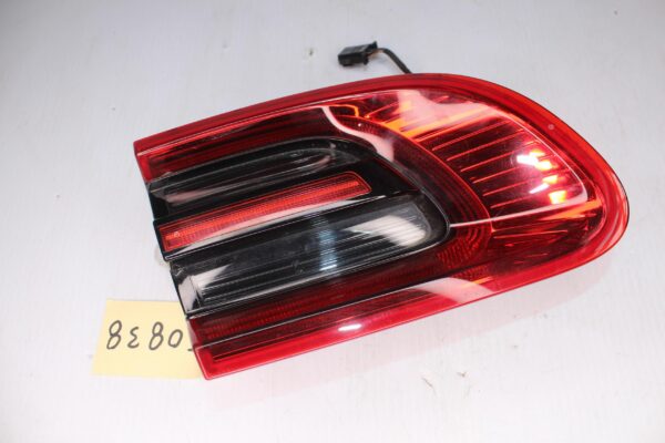 Porsche 95B Macan Rear Left Inner Tail Light 95B945093F, 95B945093AD