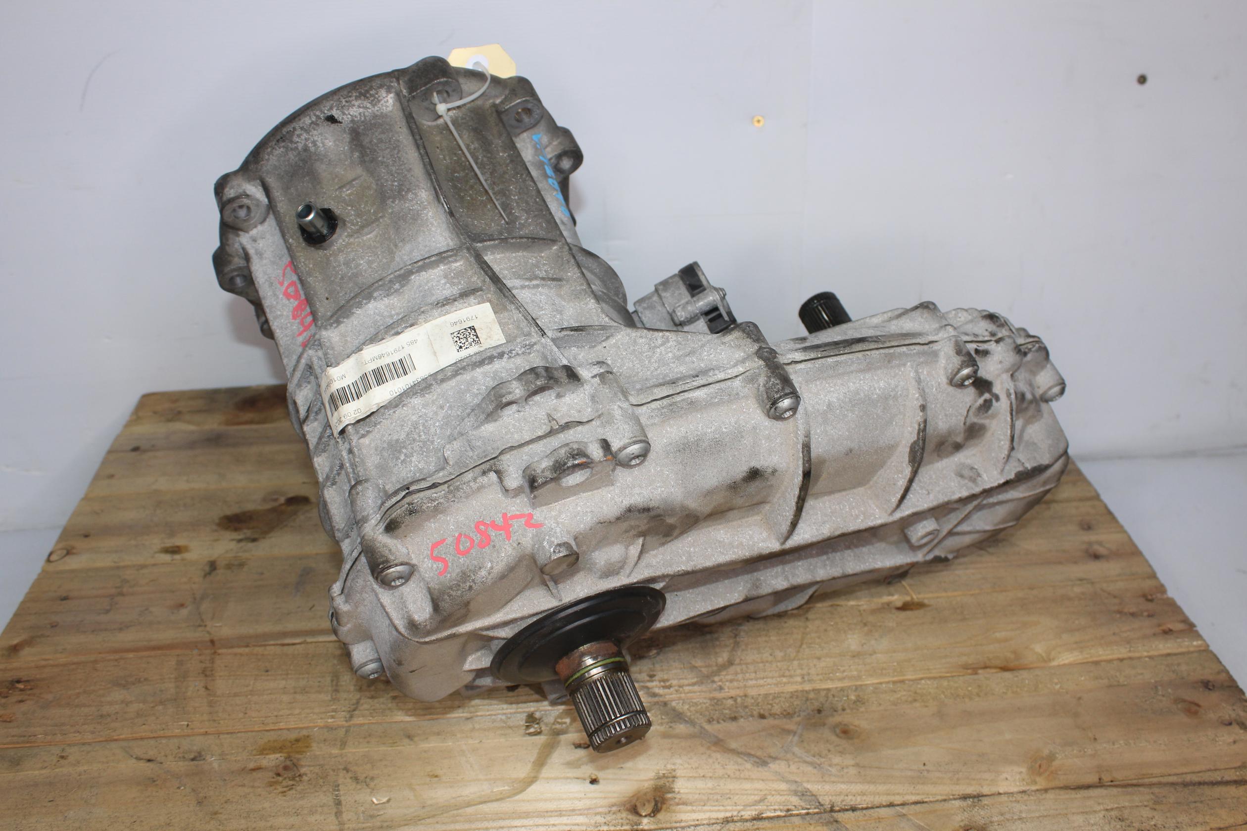 Porsche 92A 958 Cayenne GTS 4.8L Transfer Case Box 95834101001, 958341042D - Image 6