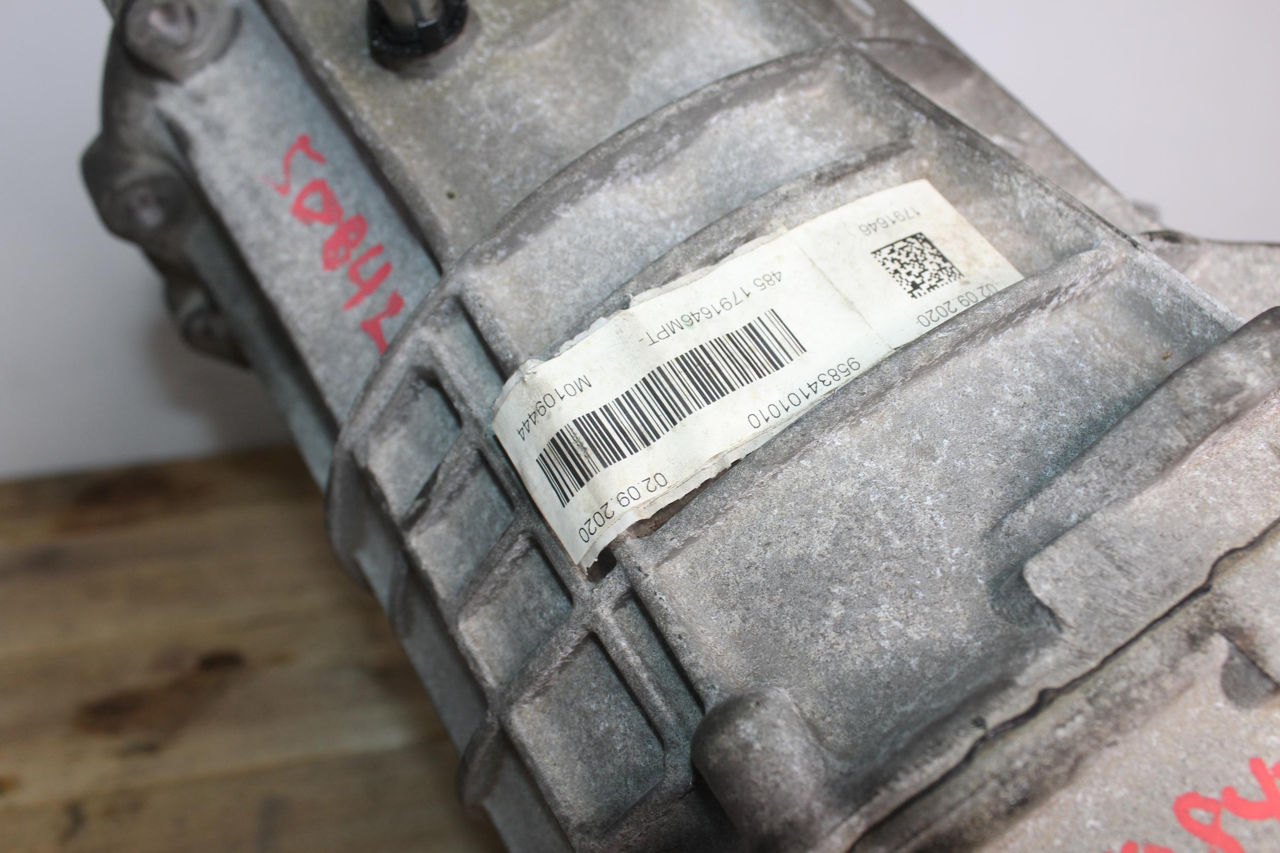 Porsche 92A 958 Cayenne GTS 4.8L Transfer Case Box 95834101001, 958341042D - Image 7