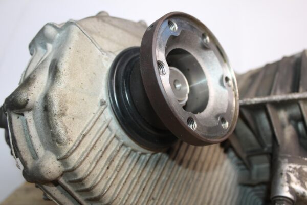 Porsche 957 Cayenne Turbo 4.5 Transfer Case Box 95534104053, 95534104055