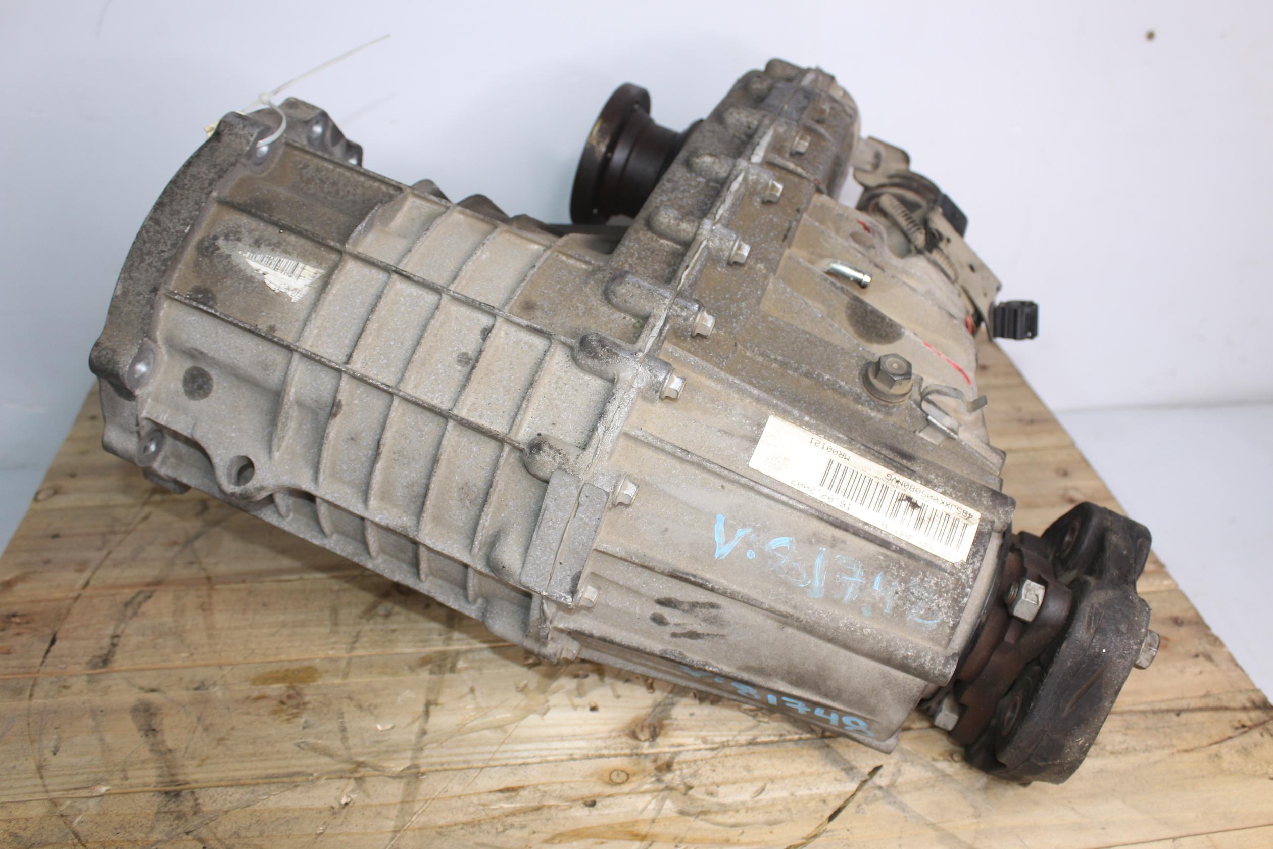 Porsche 957 Cayenne Turbo 4.5 Transfer Case Box 95534104053, 95534104055 - Image 11
