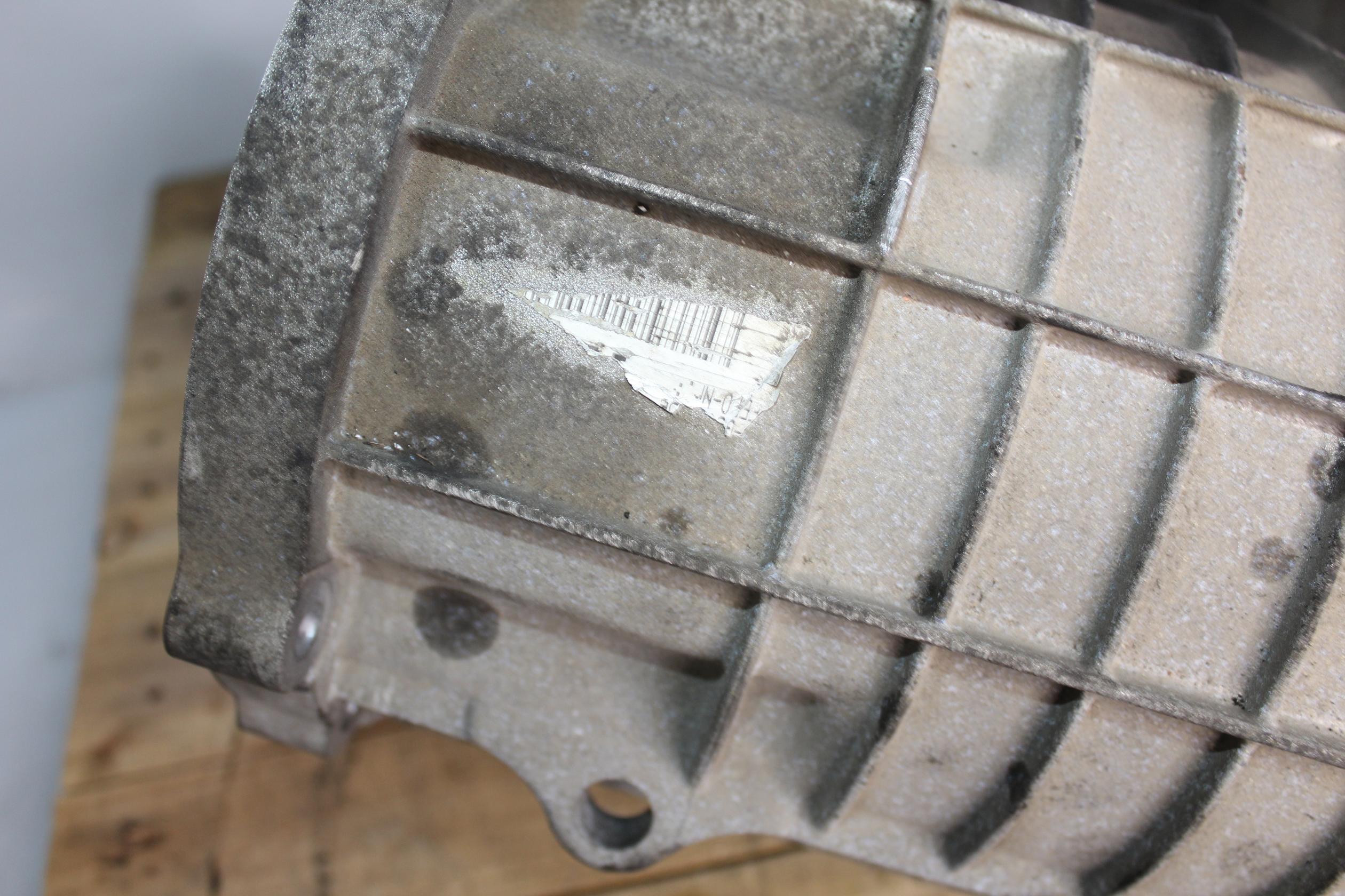 Porsche 957 Cayenne Turbo 4.5 Transfer Case Box 95534104053, 95534104055 - Image 13