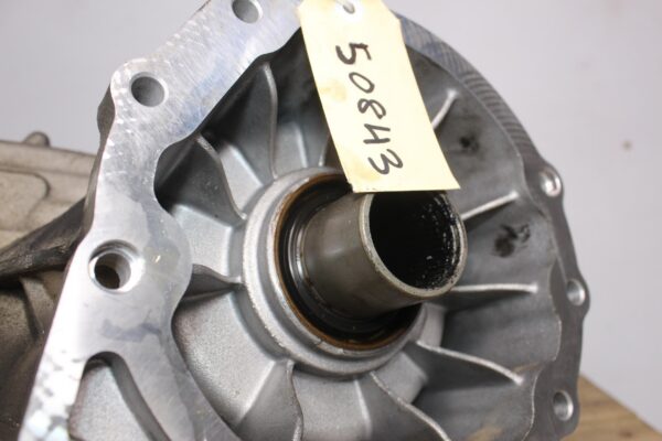 Porsche 957 Cayenne Turbo 4.5 Transfer Case Box 95534104053, 95534104055