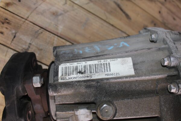 Porsche 957 Cayenne Turbo 4.5 Transfer Case Box 95534104053, 95534104055