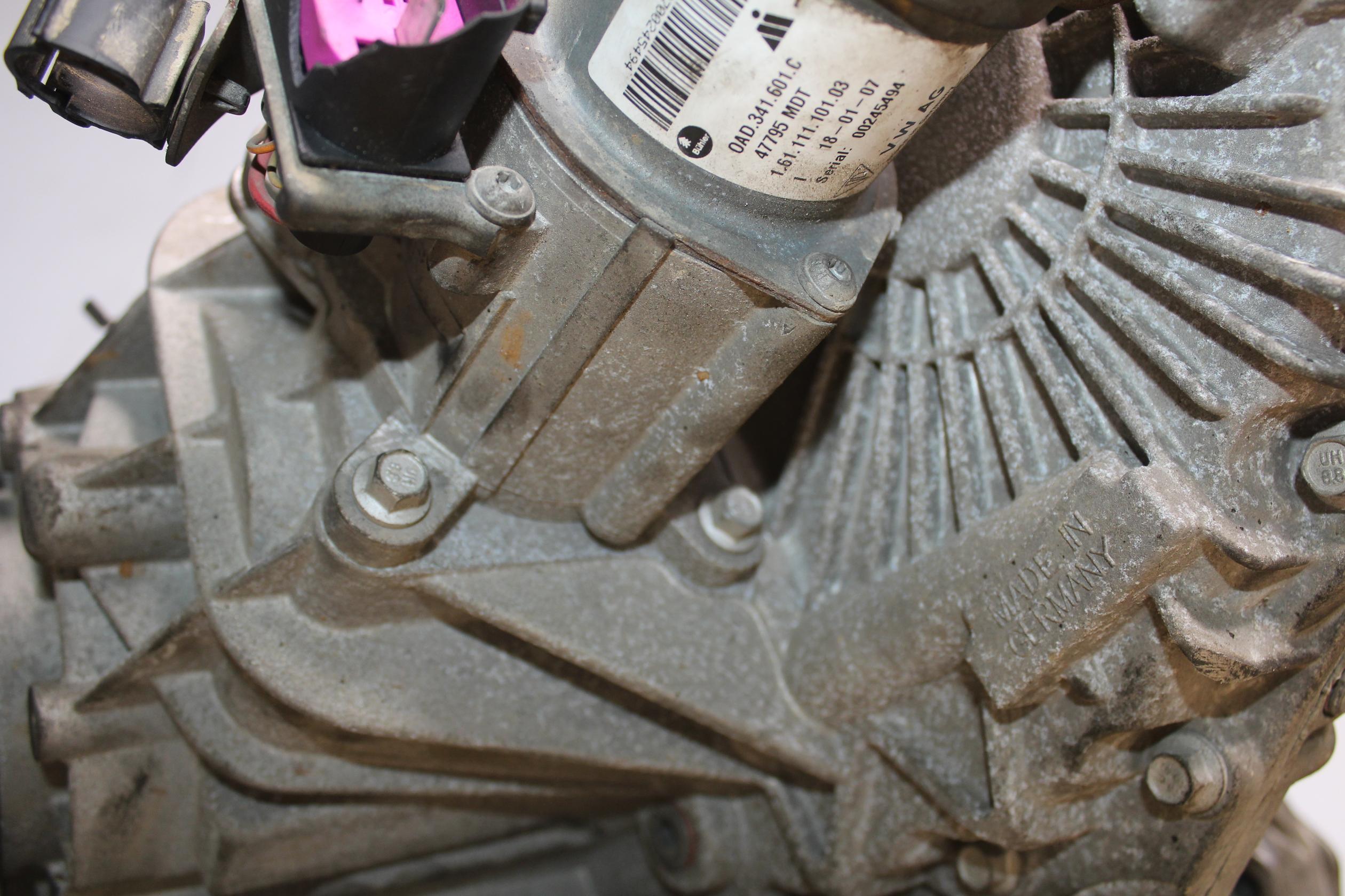 Porsche 957 Cayenne Turbo 4.5 Transfer Case Box 95534104053, 95534104055 - Image 10