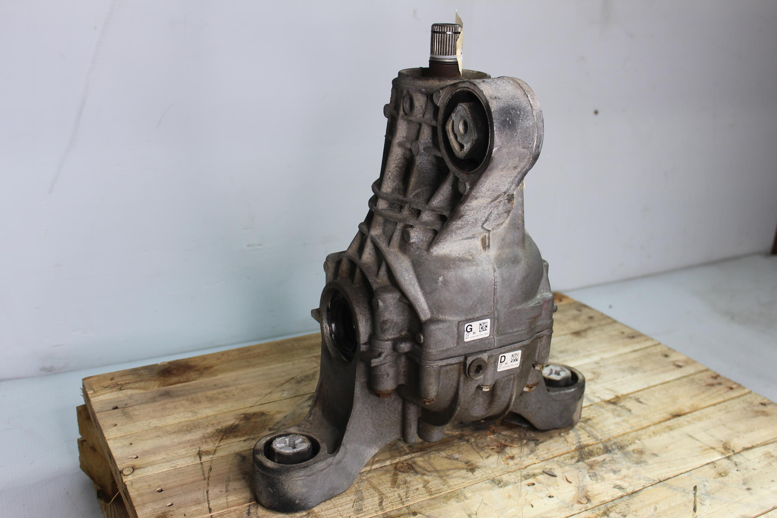 Porsche 958 Cayenne 3.0L Rear Axle Differential MEX 95835001020, 95835001105 - Image 10