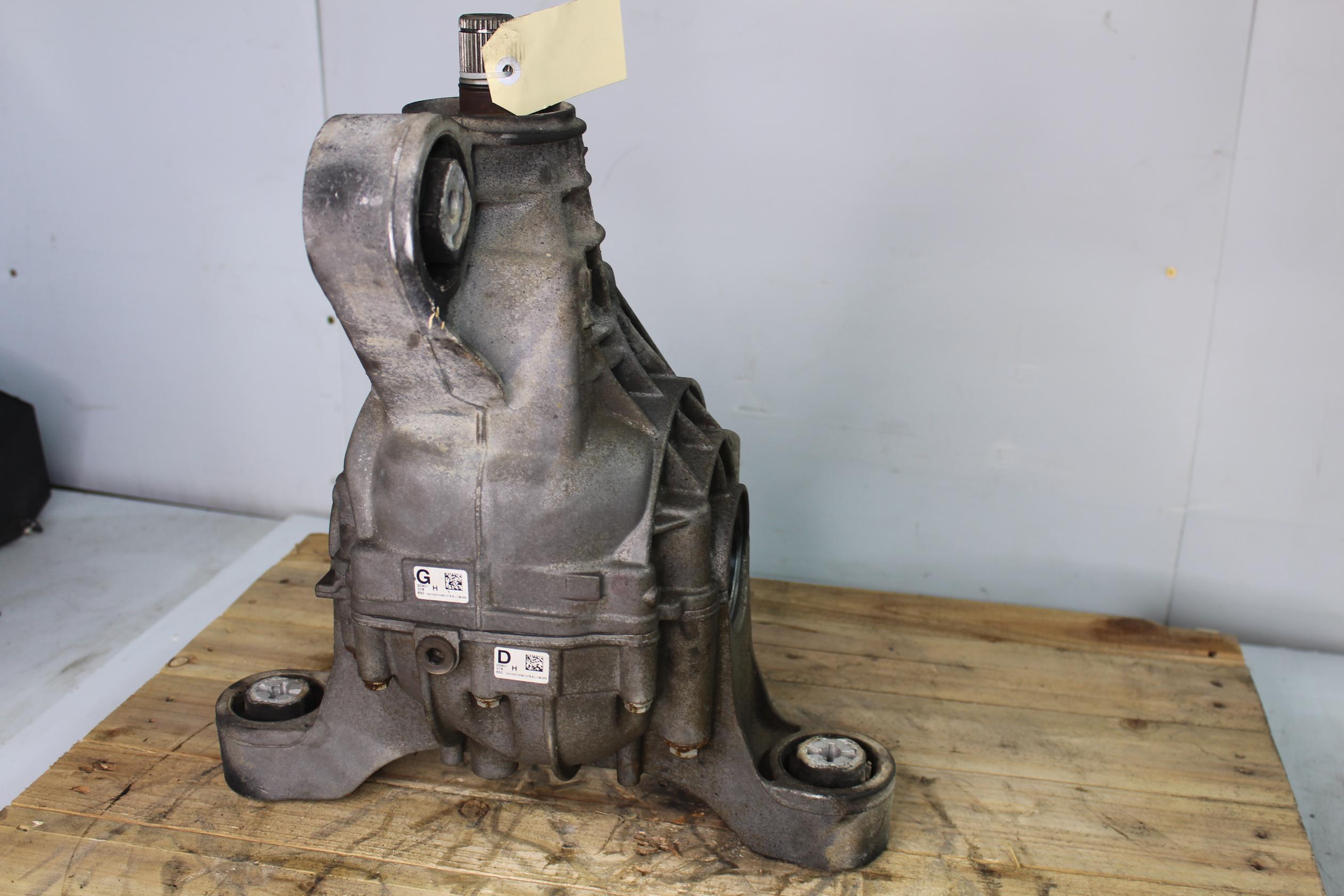 Porsche 958 Cayenne 3.0L Rear Axle Differential MEX 95835001020, 95835001105 - Image 11