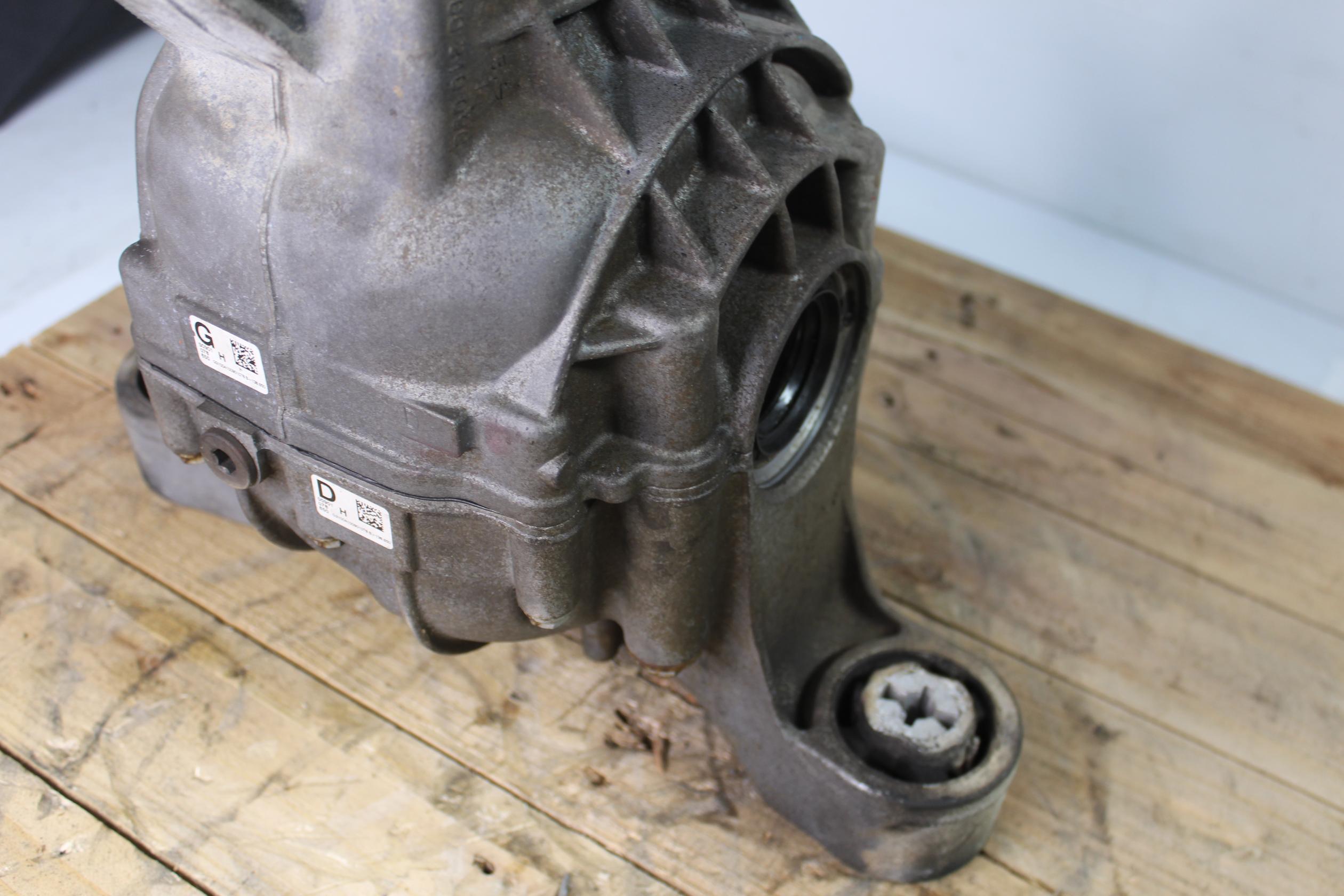 Porsche 958 Cayenne 3.0L Rear Axle Differential MEX 95835001020, 95835001105 - Image 12