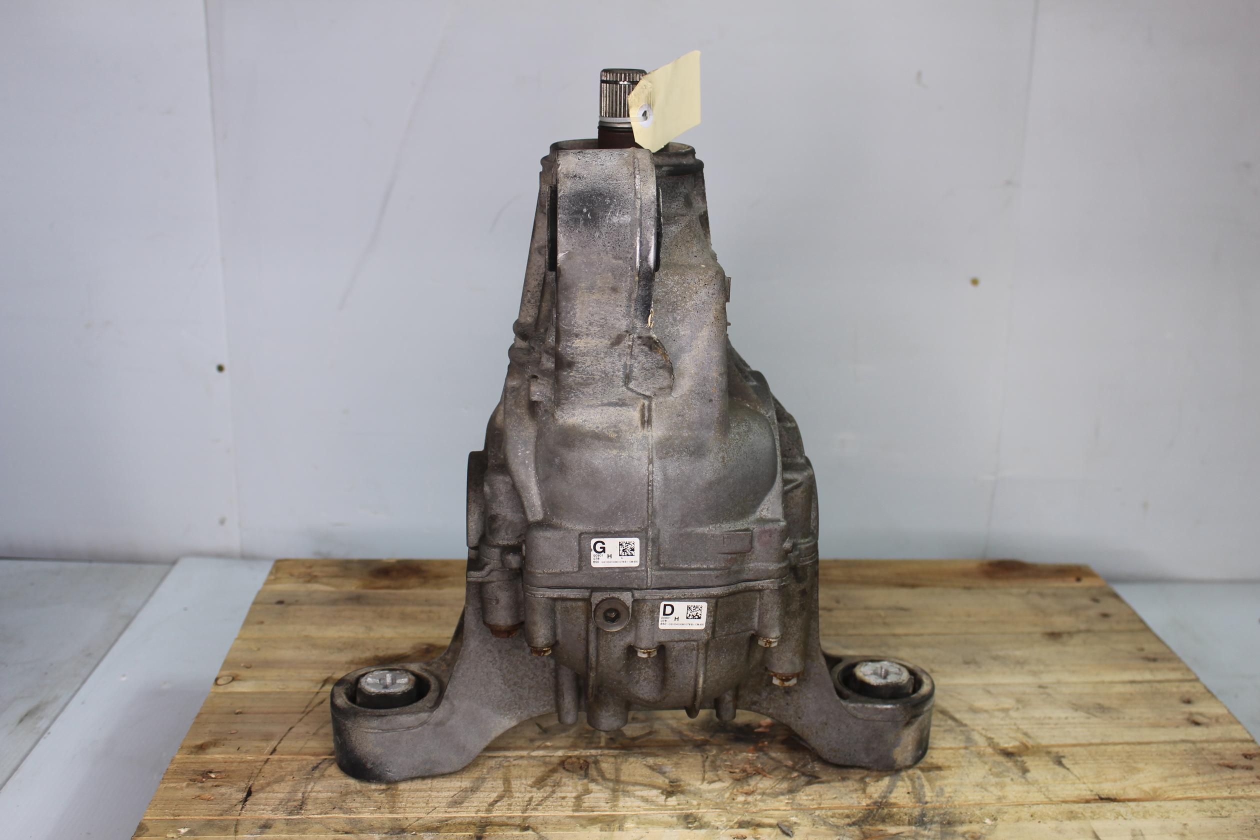 Porsche 958 Cayenne 3.0L Rear Axle Differential MEX 95835001020, 95835001105 - Image 9