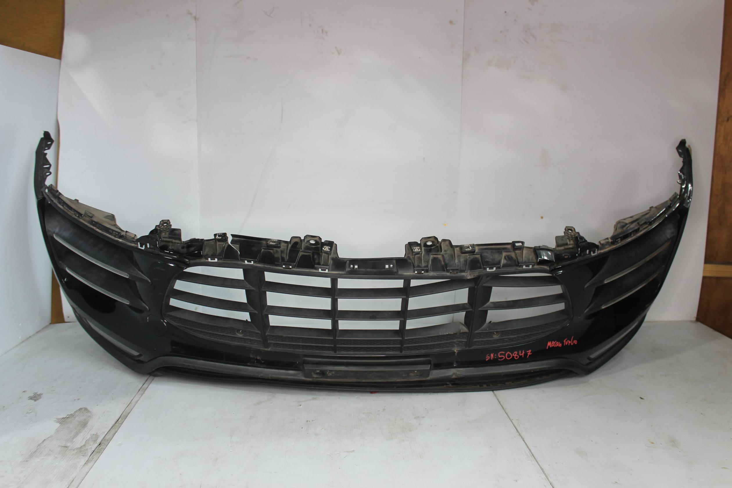 Porsche 95B Macan Turbo Front Bumper Bar - REPAIRS REQUIRED 95B807221E - Image 1