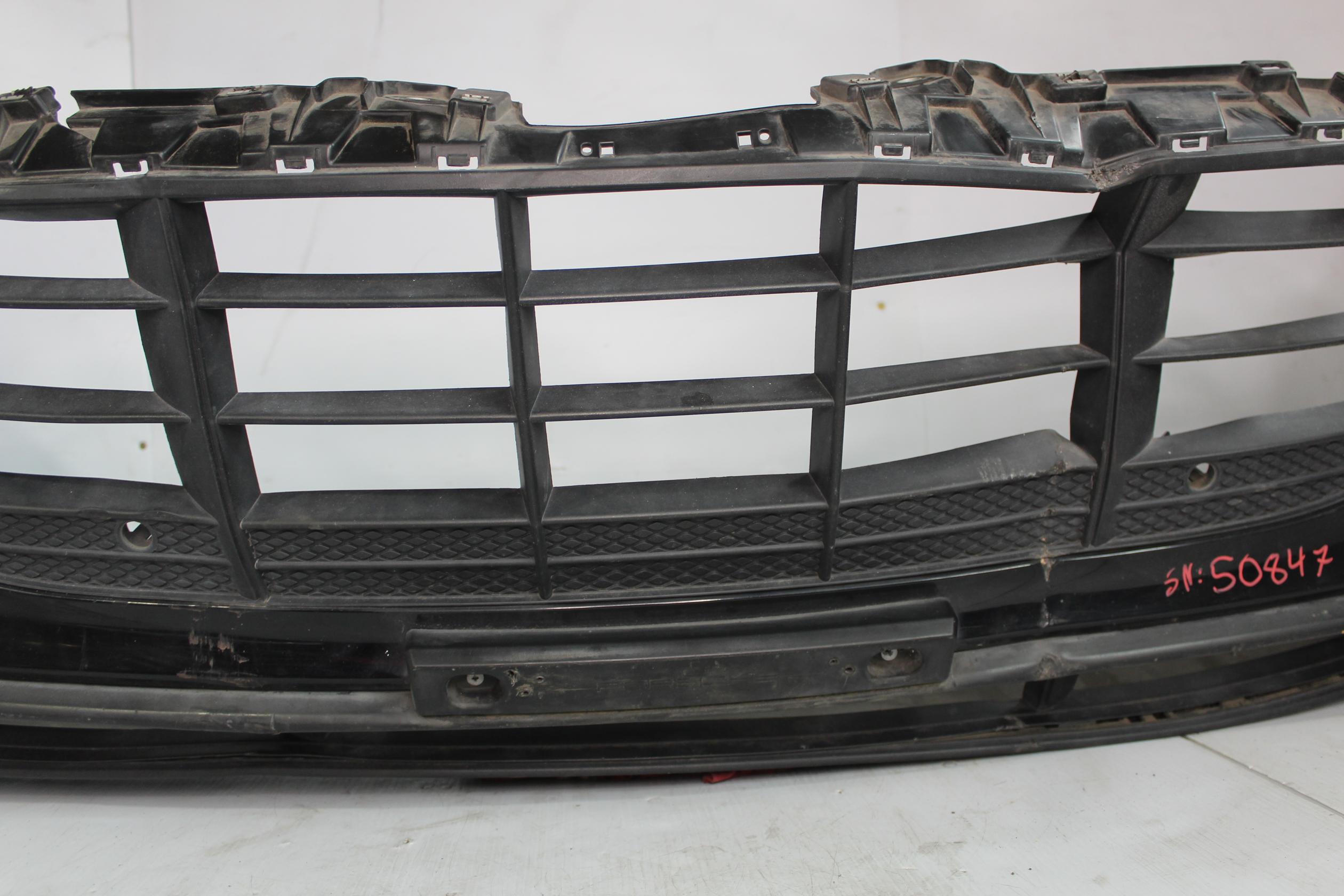 Porsche 95B Macan Turbo Front Bumper Bar - REPAIRS REQUIRED 95B807221E - Image 5