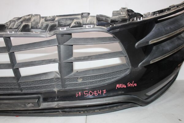 Porsche 95B Macan Turbo Front Bumper Bar - REPAIRS REQUIRED 95B807221E