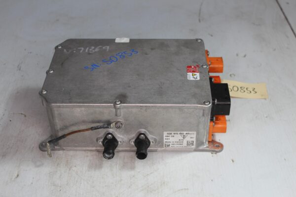 Porsche 958 Cayenne Hybrid Charger Voltage Convertor PAB915682K, 5QE915682AD