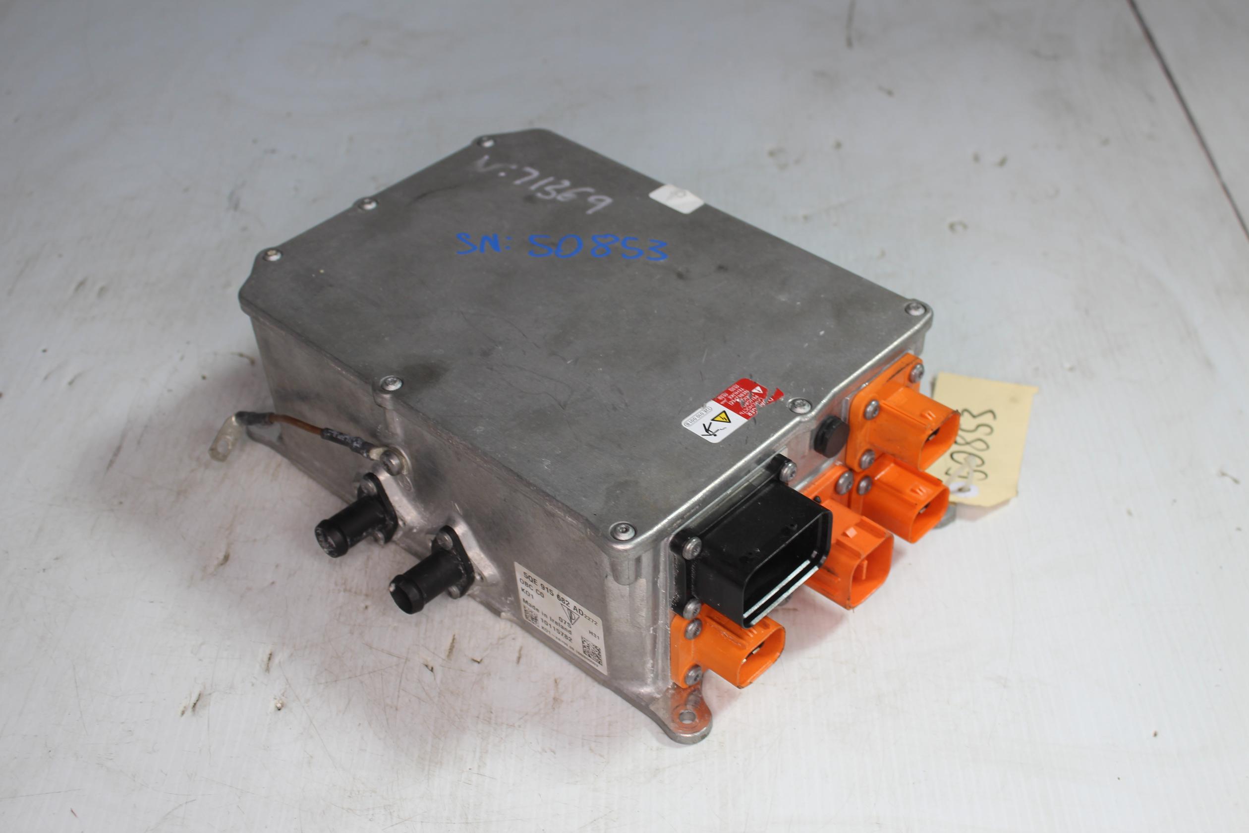 Porsche 958 Cayenne Hybrid Charger Voltage Convertor PAB915682K, 5QE915682AD - Image 2