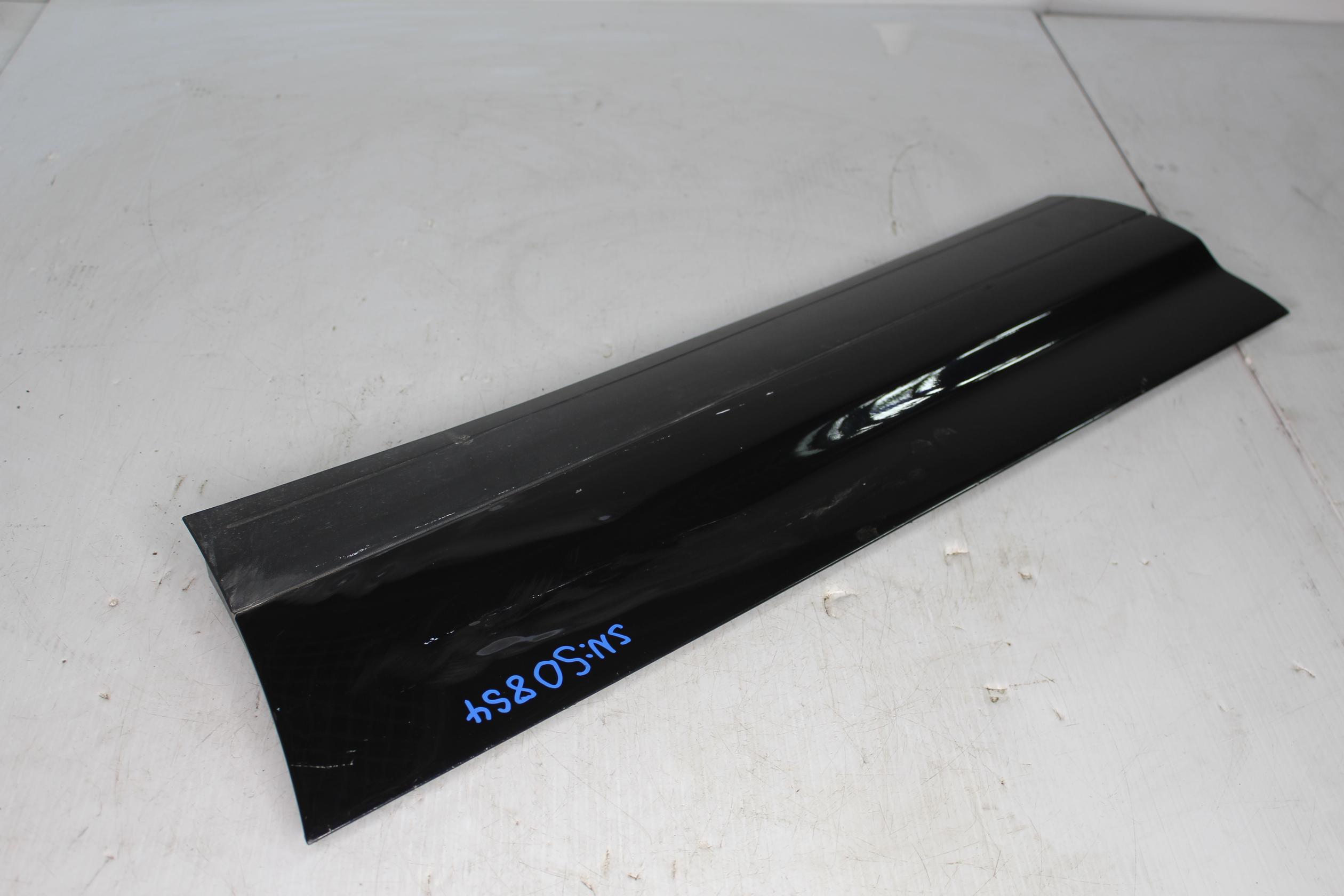 Porsche 958 Cayenne Left Rear Door Trim Mould 95855978900, 7P5839787J - Image 4