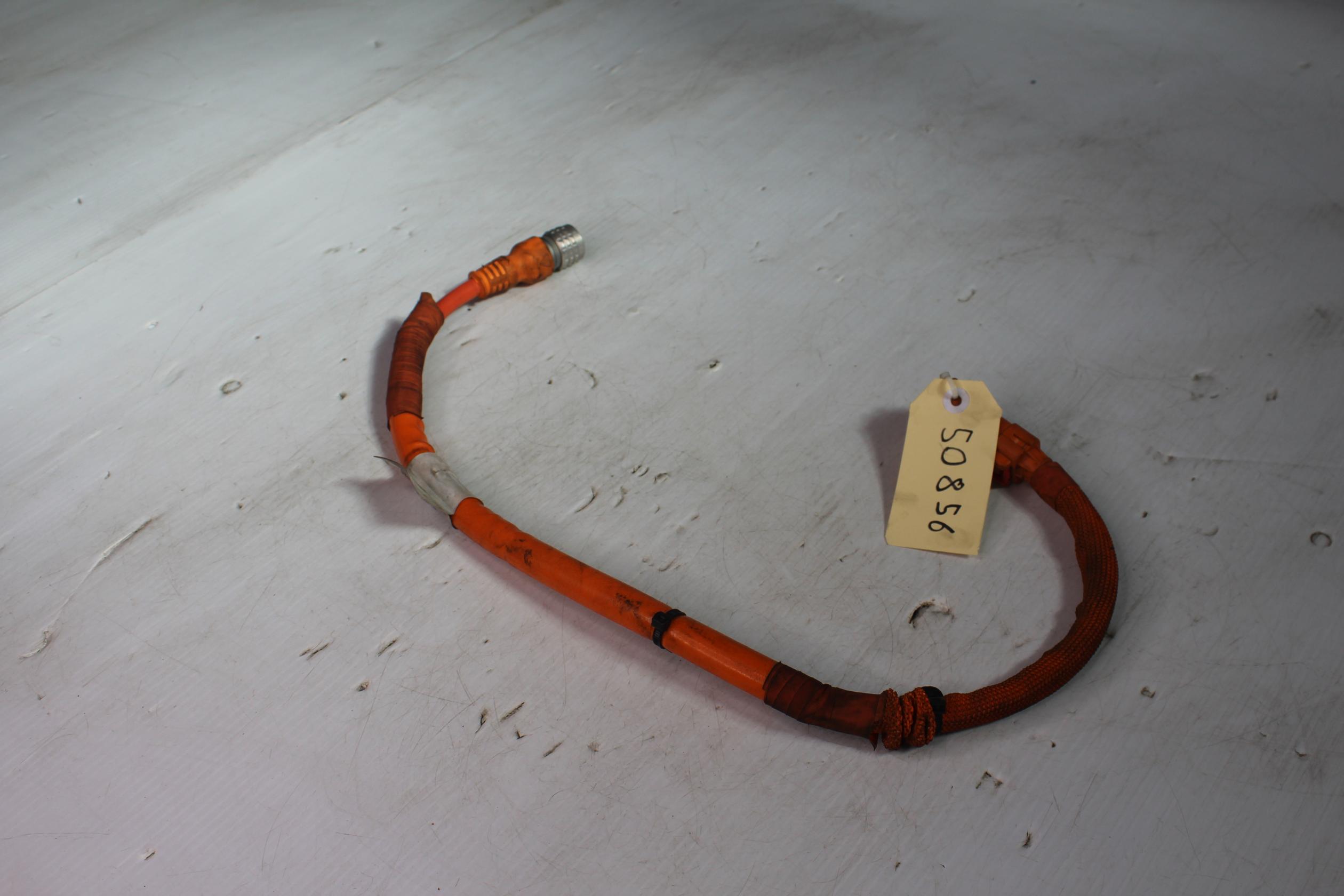 Porsche 958 Cayenne Hybrid High Voltage Cable AC Compressor 95861100830 - Image 2