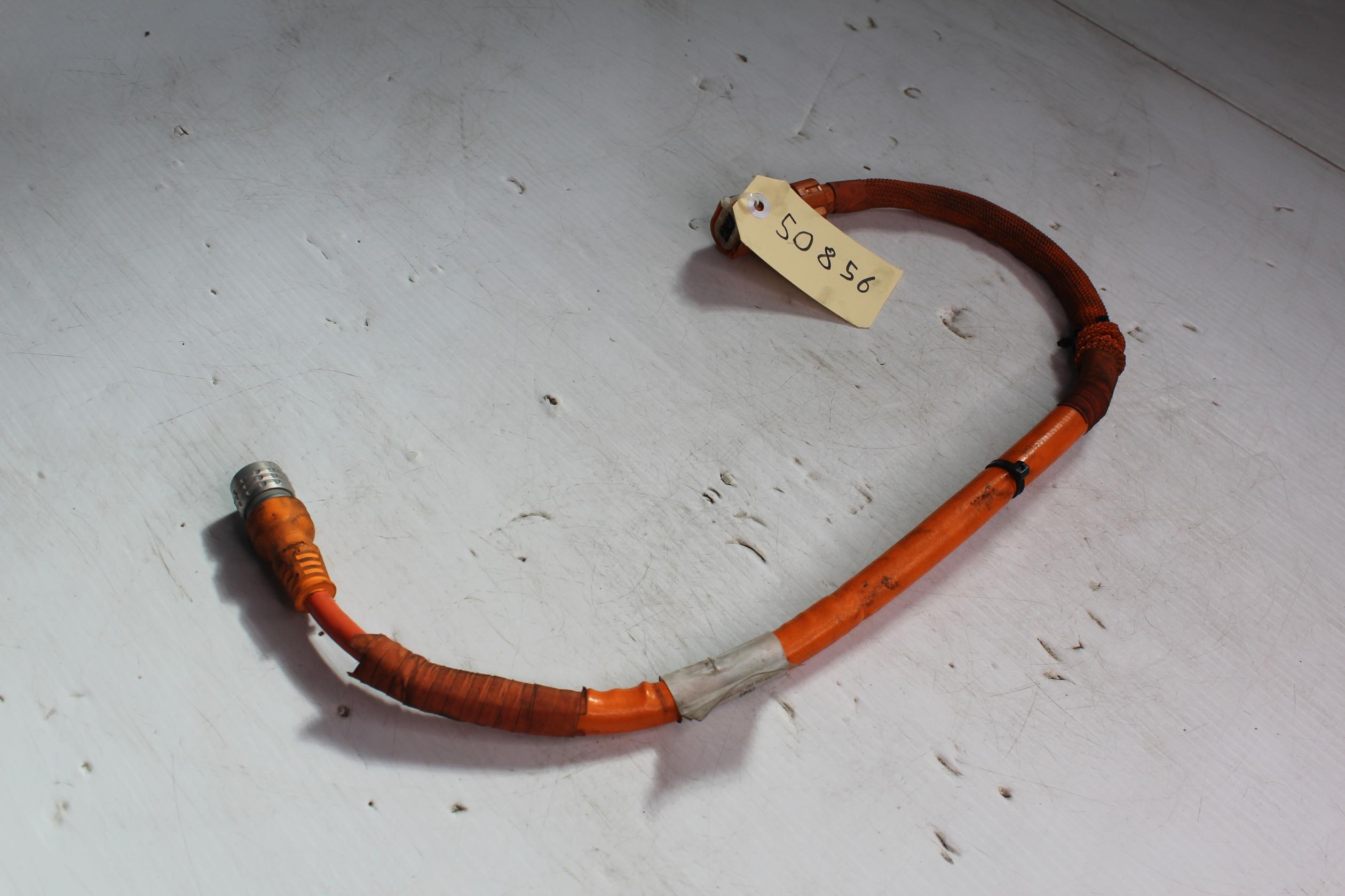 Porsche 958 Cayenne Hybrid High Voltage Cable AC Compressor 95861100830 - Image 3