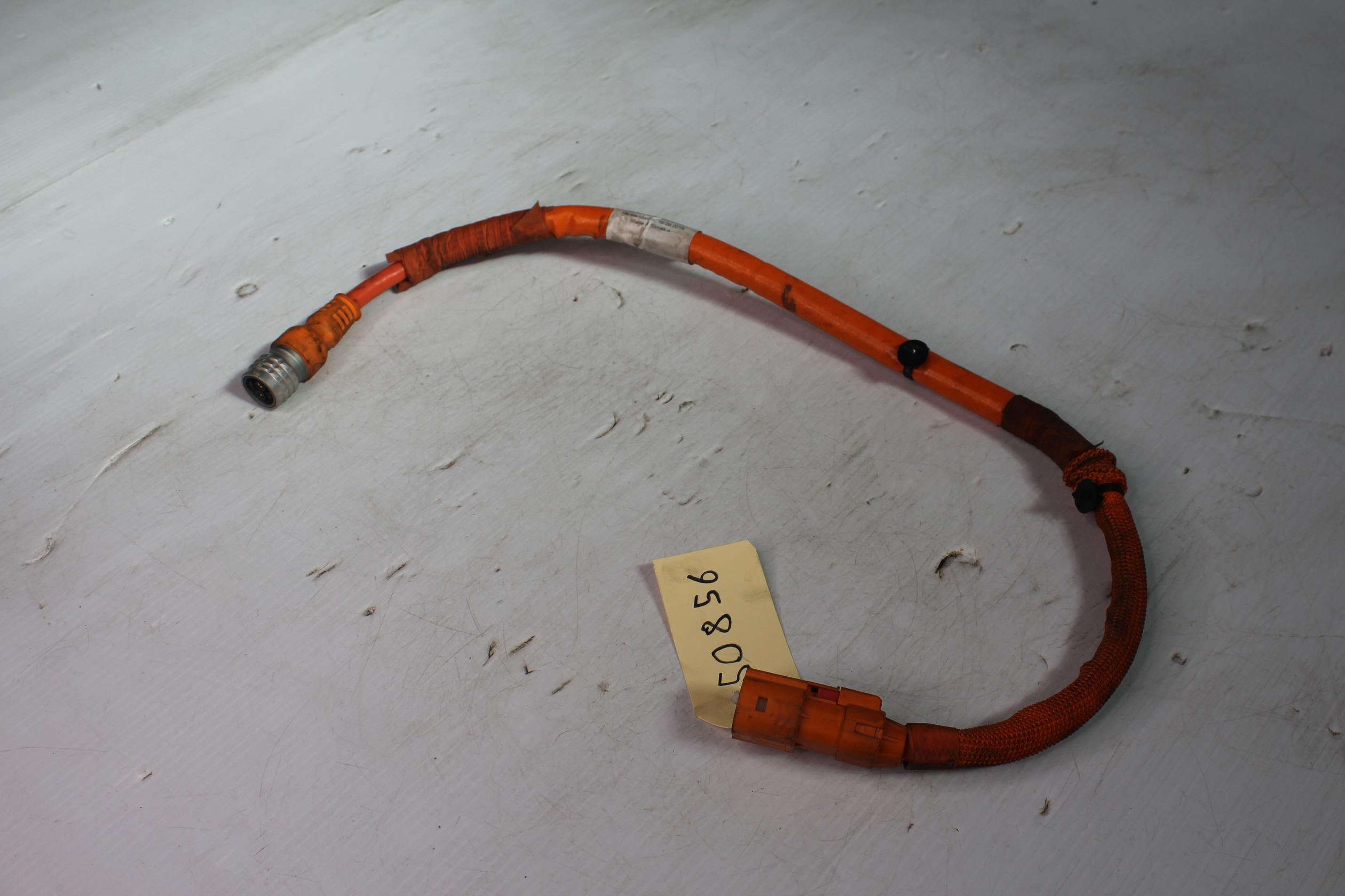 Porsche 958 Cayenne Hybrid High Voltage Cable AC Compressor 95861100830 - Image 6