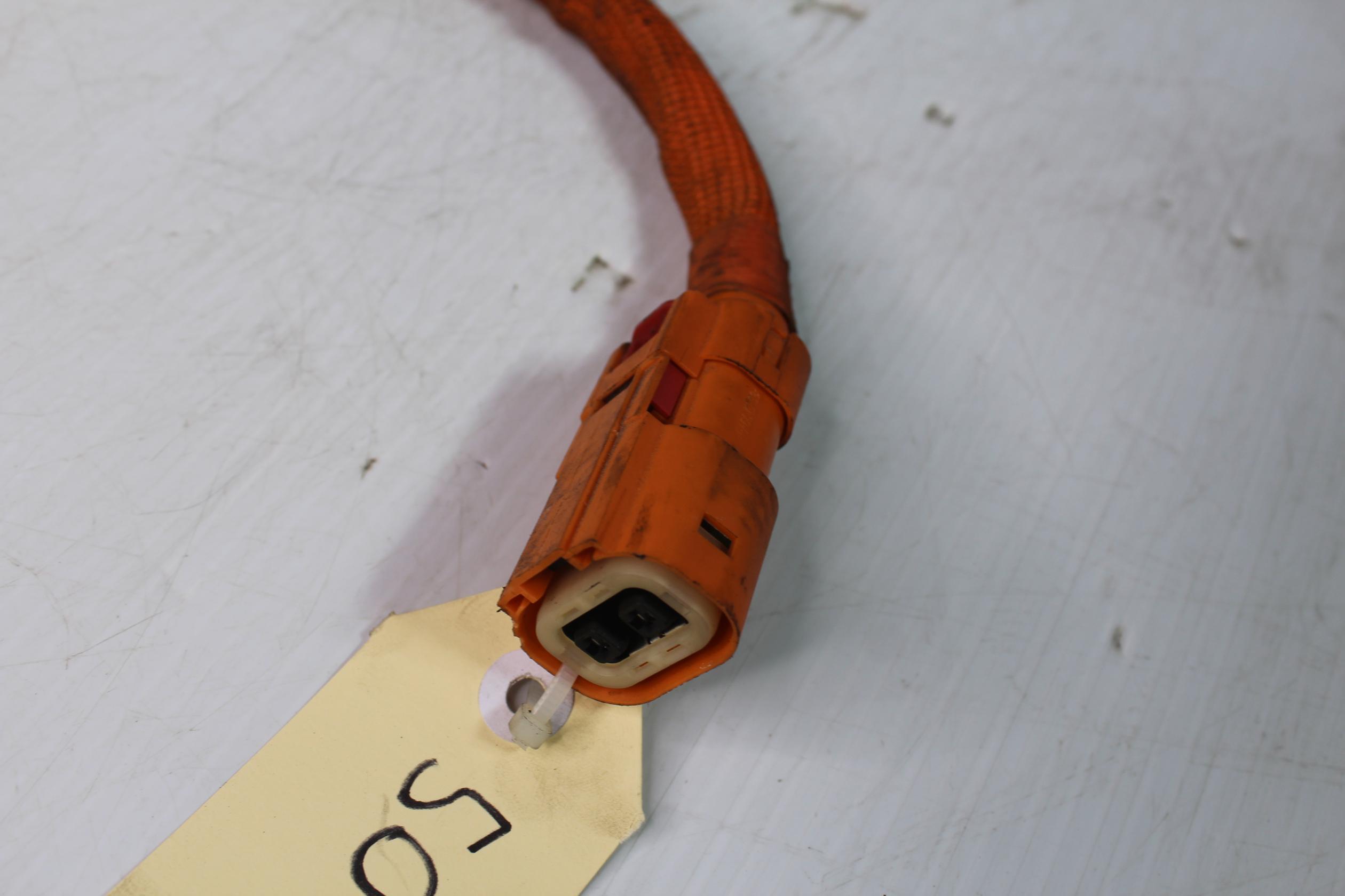 Porsche 958 Cayenne Hybrid High Voltage Cable AC Compressor 95861100830 - Image 7