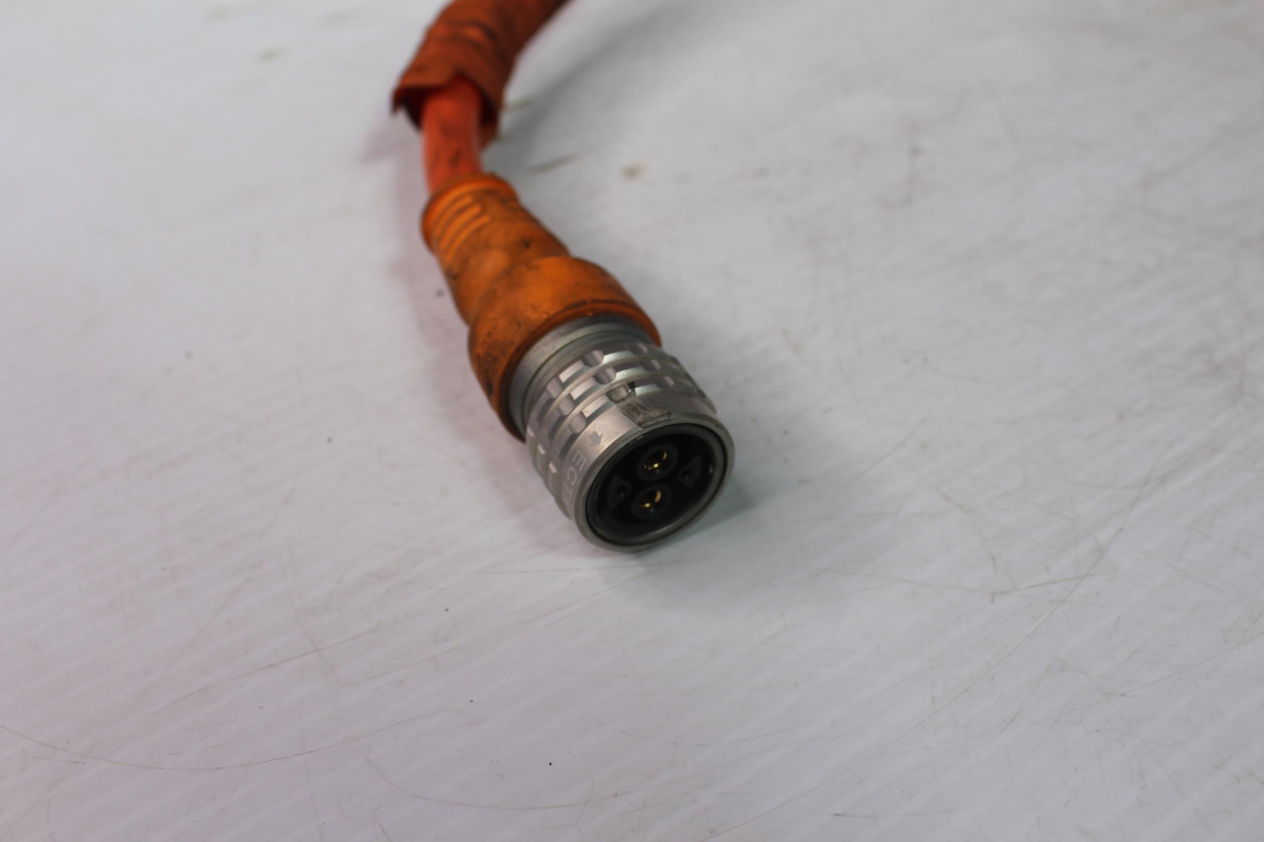 Porsche 958 Cayenne Hybrid High Voltage Cable AC Compressor 95861100830 - Image 8