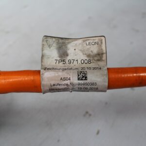 Porsche 958 Cayenne Hybrid High Voltage Cable AC Compressor 95861100830 - Image 9