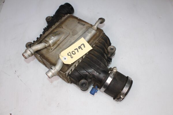 Jaguar X761 F-Pace 2.0L Charge Air Cooler Intercooler T2H30151, T2H46681