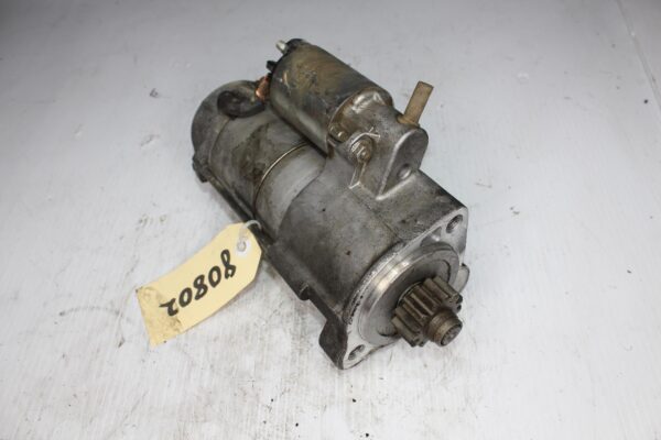Jaguar X761 F-Pace 2.0L Engine Starter Motor T2H1941, GX7311001AD