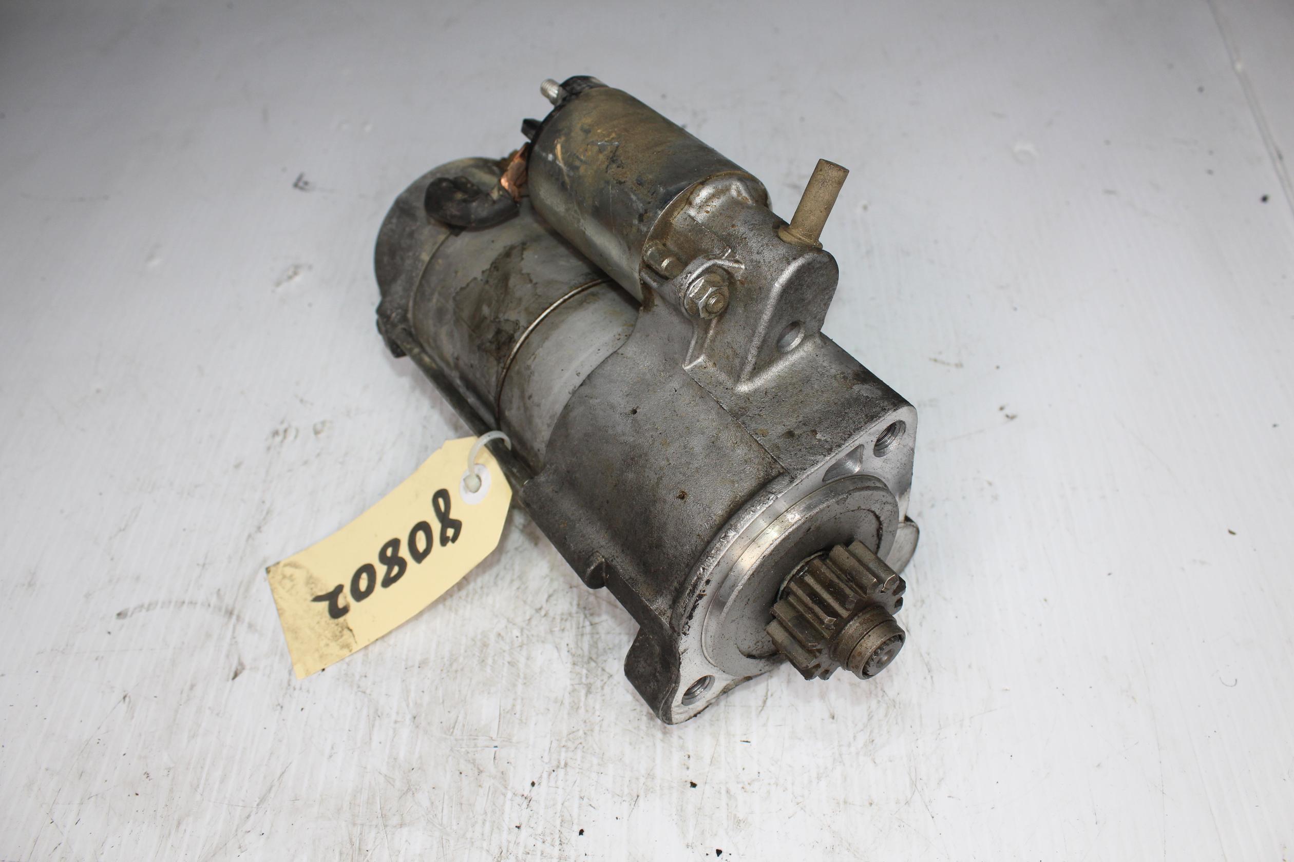 Jaguar X761 F-Pace 2.0L Engine Starter Motor T2H1941, GX7311001AD - Image 4