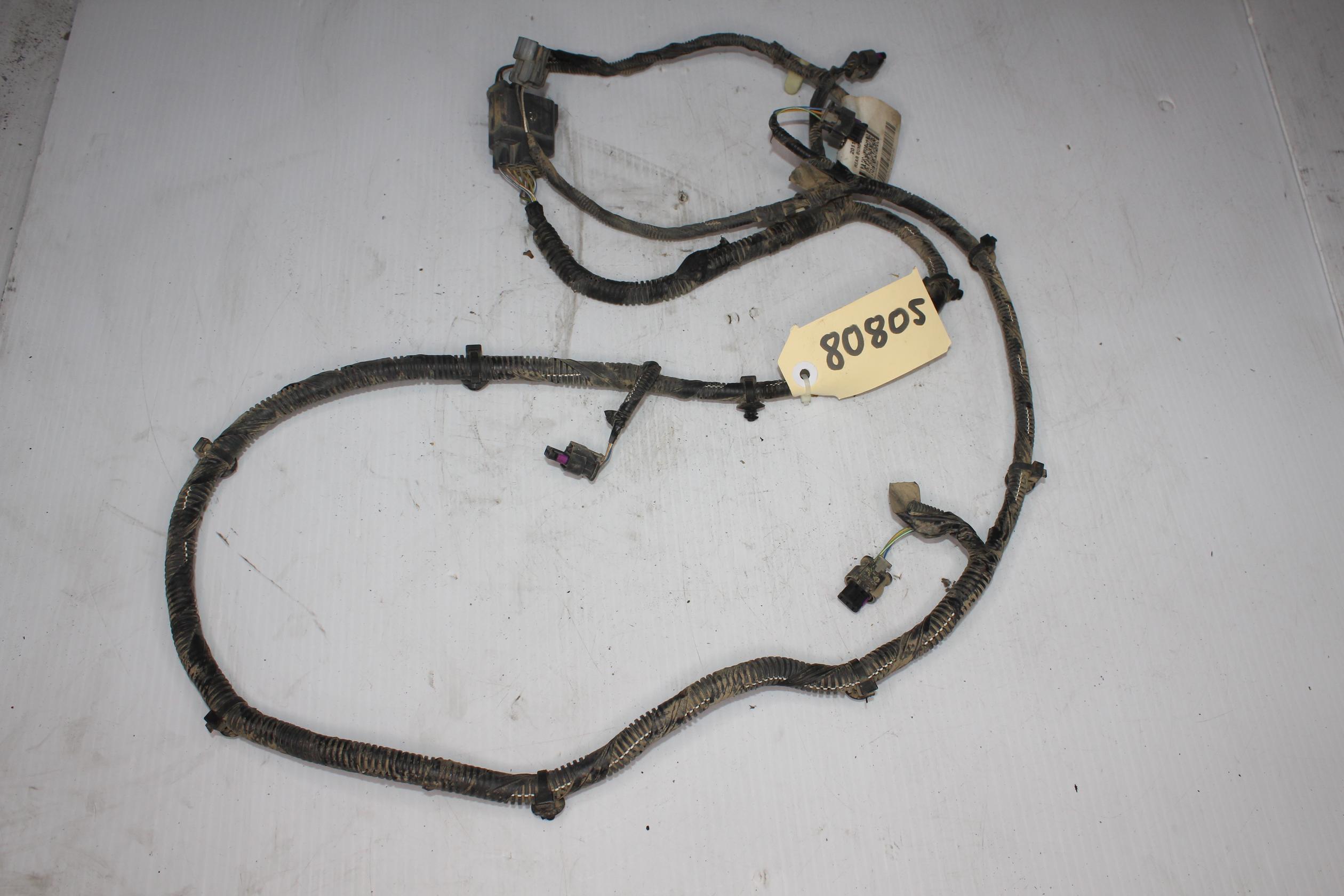 Range Rover Sport L494 Rear Bumper Wiring Harness Sensor Loom LR053996, DK6215B484BD - Image 1
