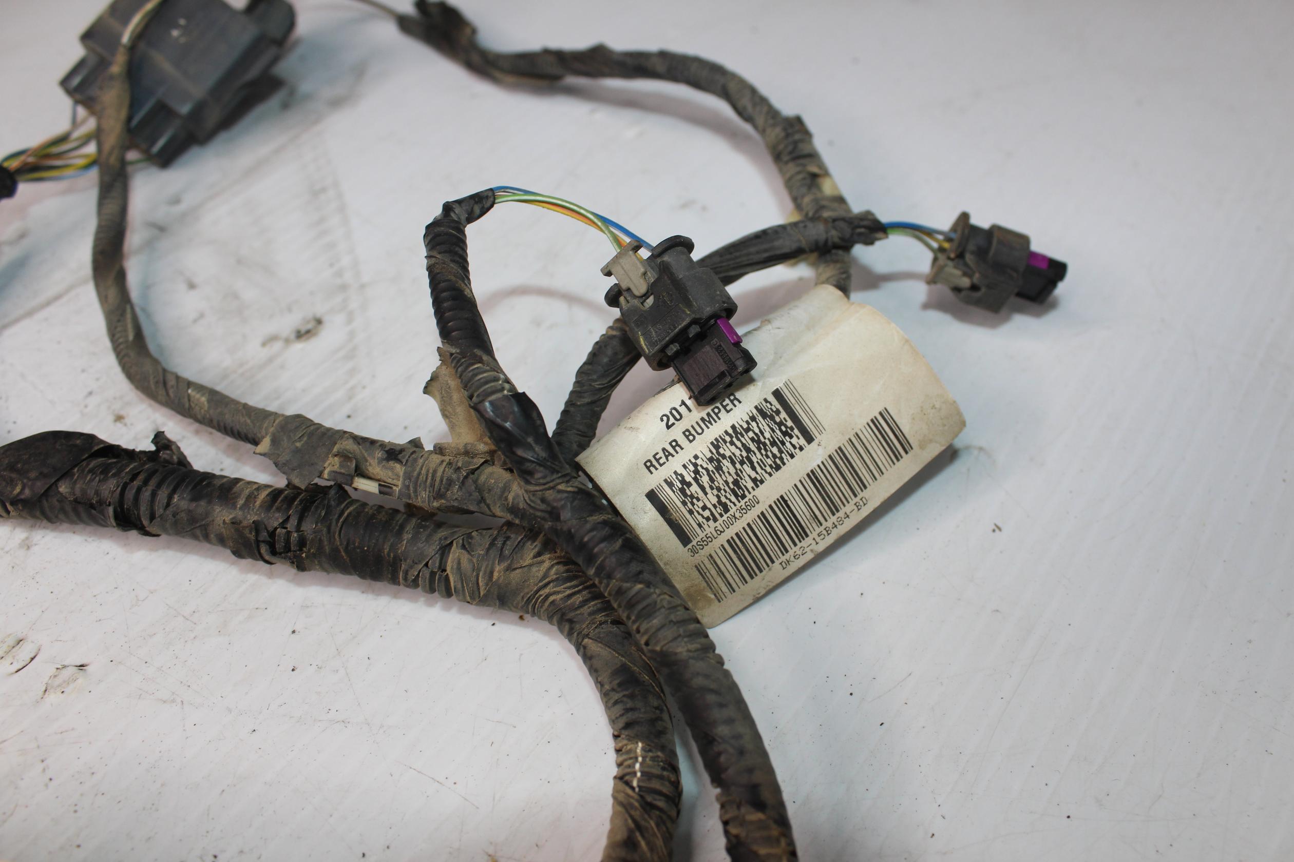 Range Rover Sport L494 Rear Bumper Wiring Harness Sensor Loom LR053996, DK6215B484BD - Image 2
