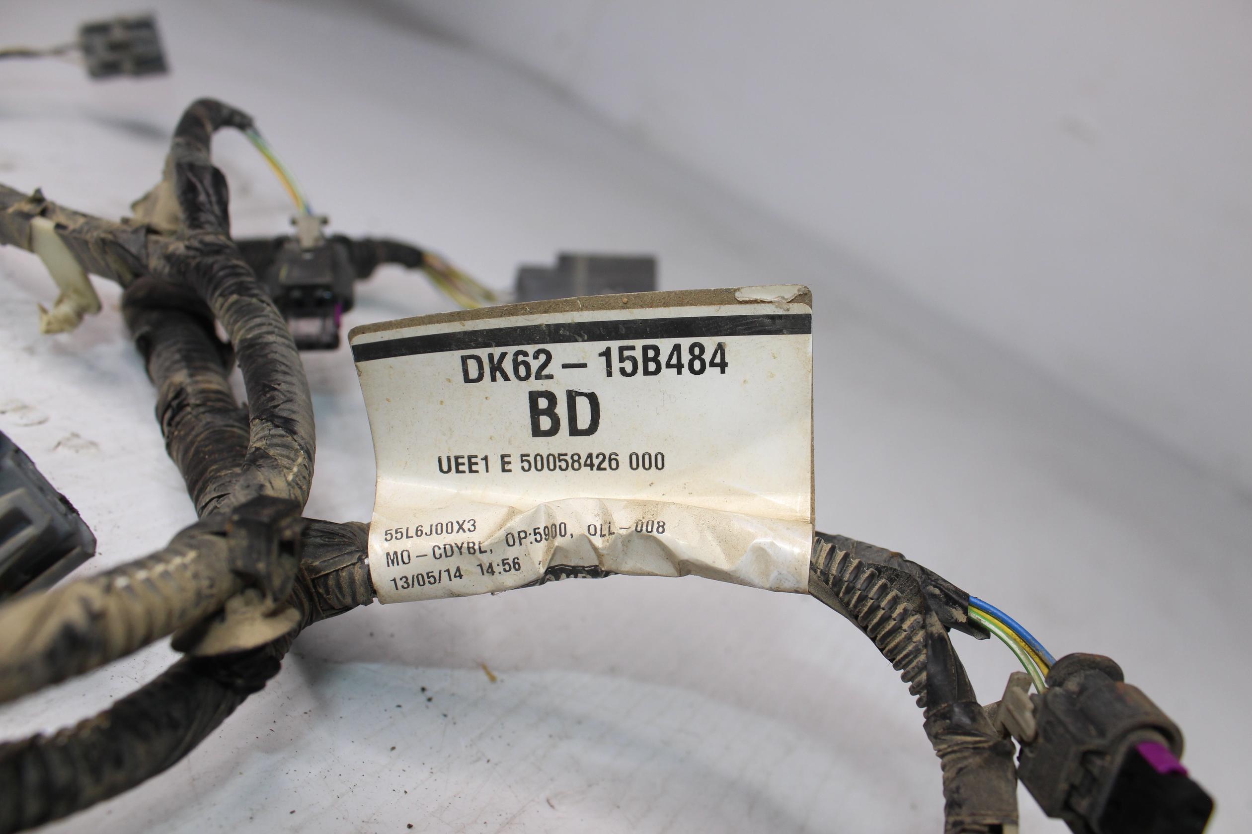 Range Rover Sport L494 Rear Bumper Wiring Harness Sensor Loom LR053996, DK6215B484BD - Image 6