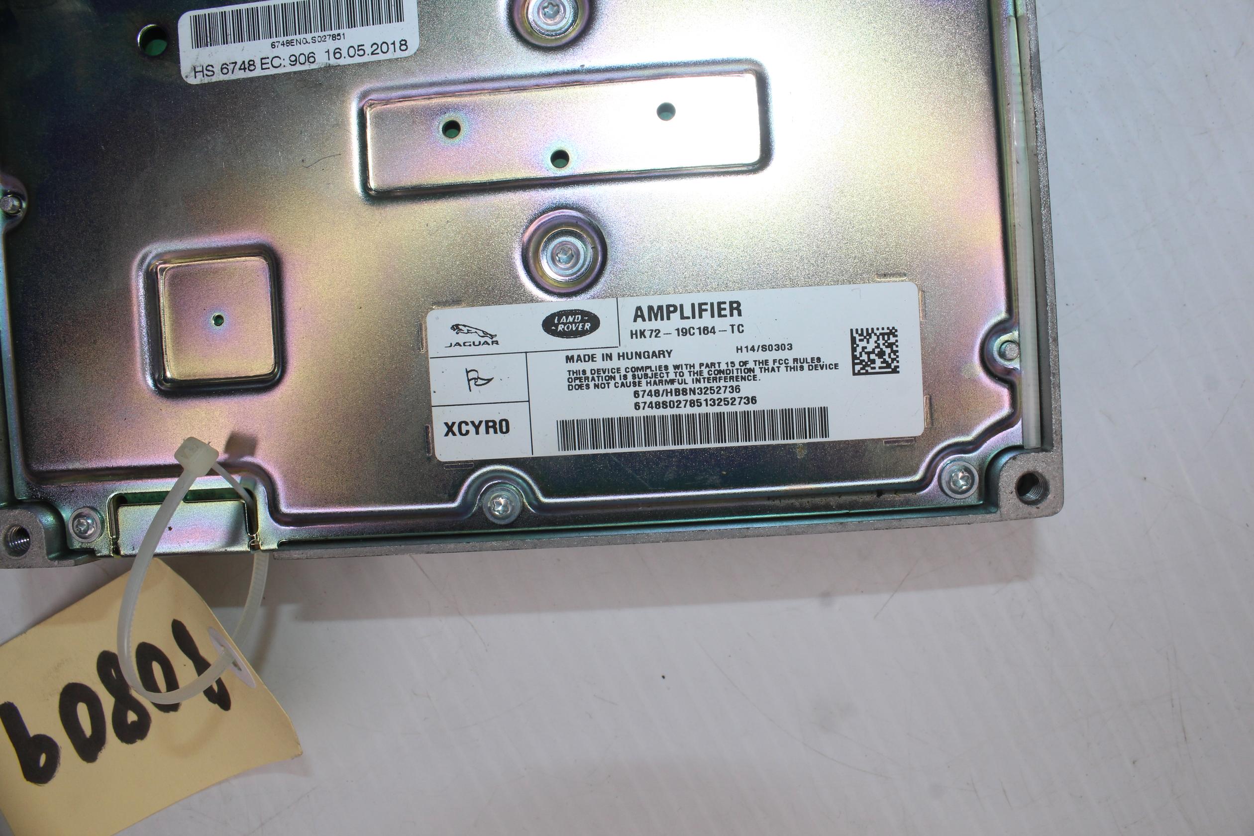 Land Rover Discovery Sport L550 400W Amplifier LR107806, HK7219C164TC - Image 5