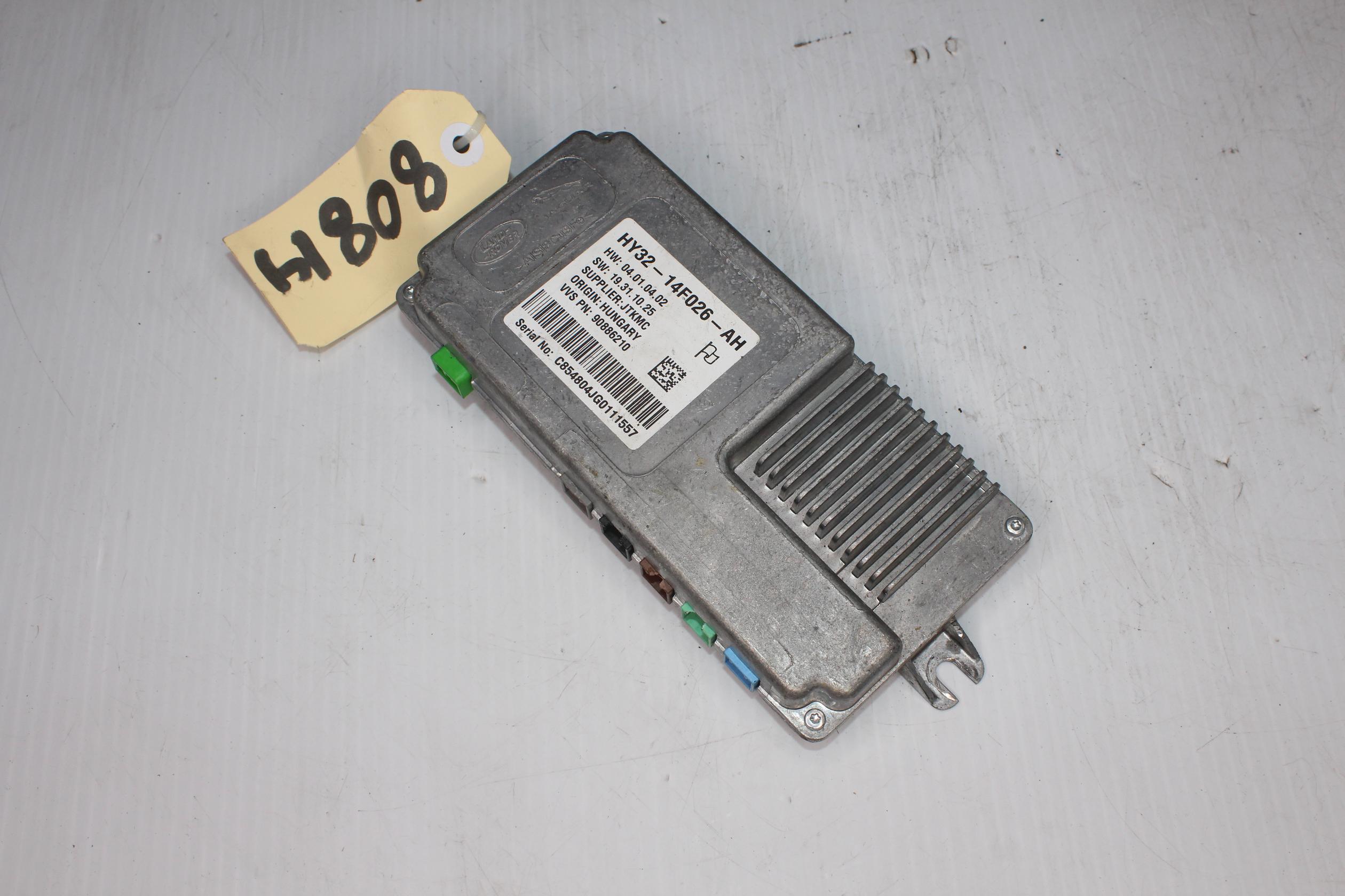 Land Rover / Jaguar 360 Camera Control Module LR081454, HY3214F026AH - Image 2