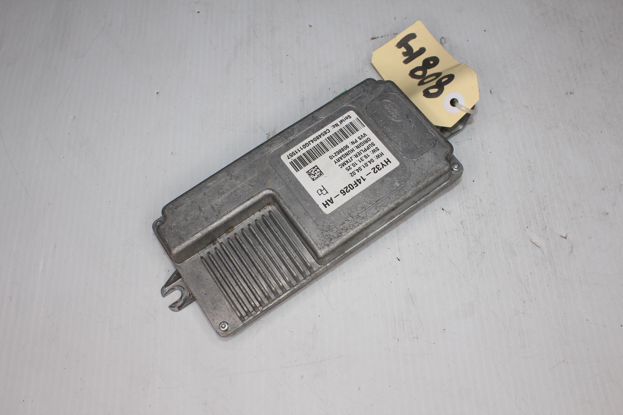Land Rover / Jaguar 360 Camera Control Module LR081454, HY3214F026AH - Image 3