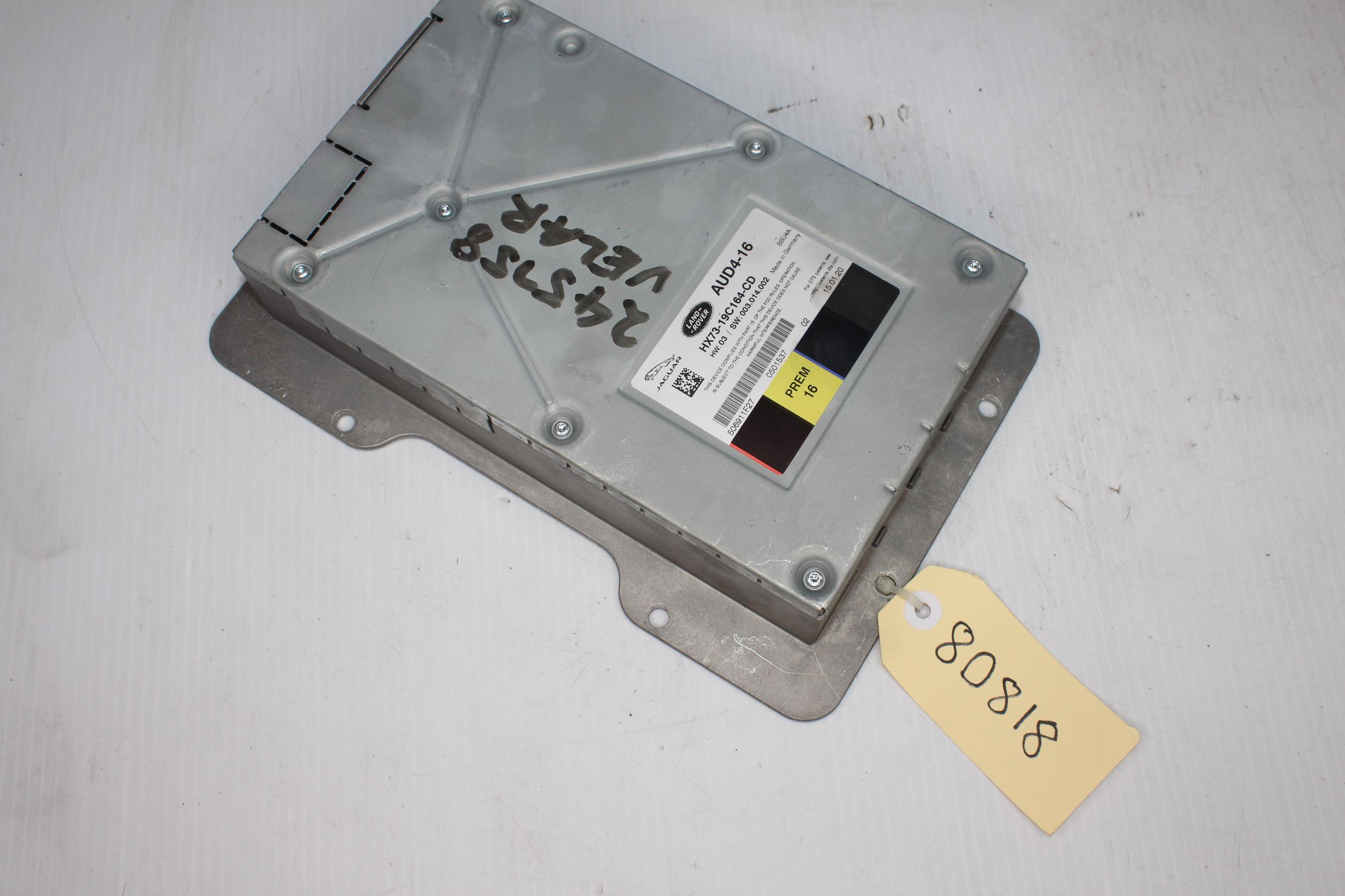 Land Rover Velar L560 1280W Premium Amplifier LR081470, HX7319C164CD - Image 1