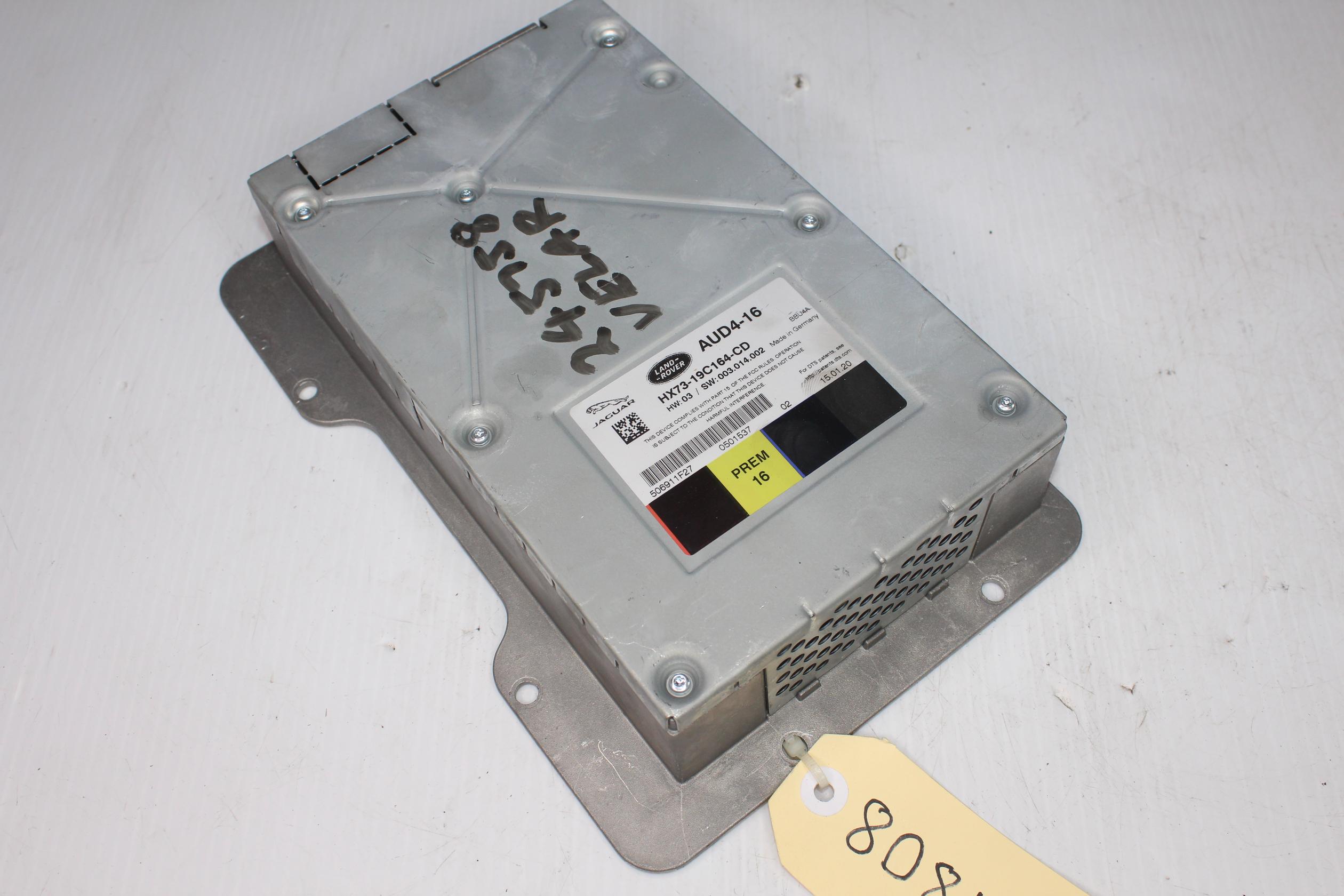 Land Rover Velar L560 1280W Premium Amplifier LR081470, HX7319C164CD - Image 3