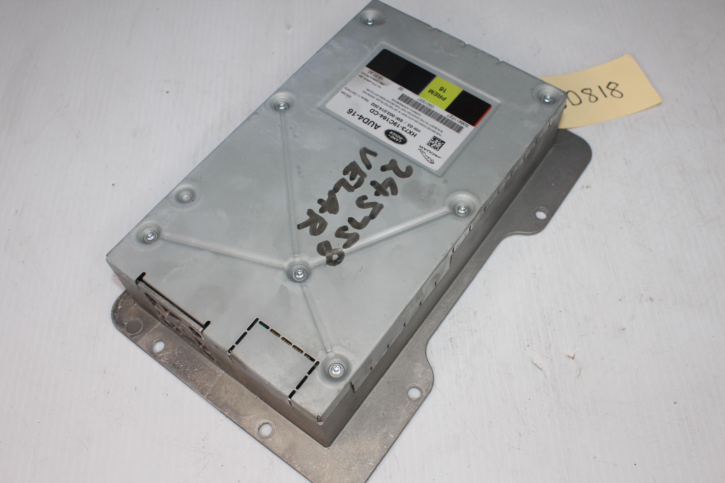 Land Rover Velar L560 1280W Premium Amplifier LR081470, HX7319C164CD - Image 4