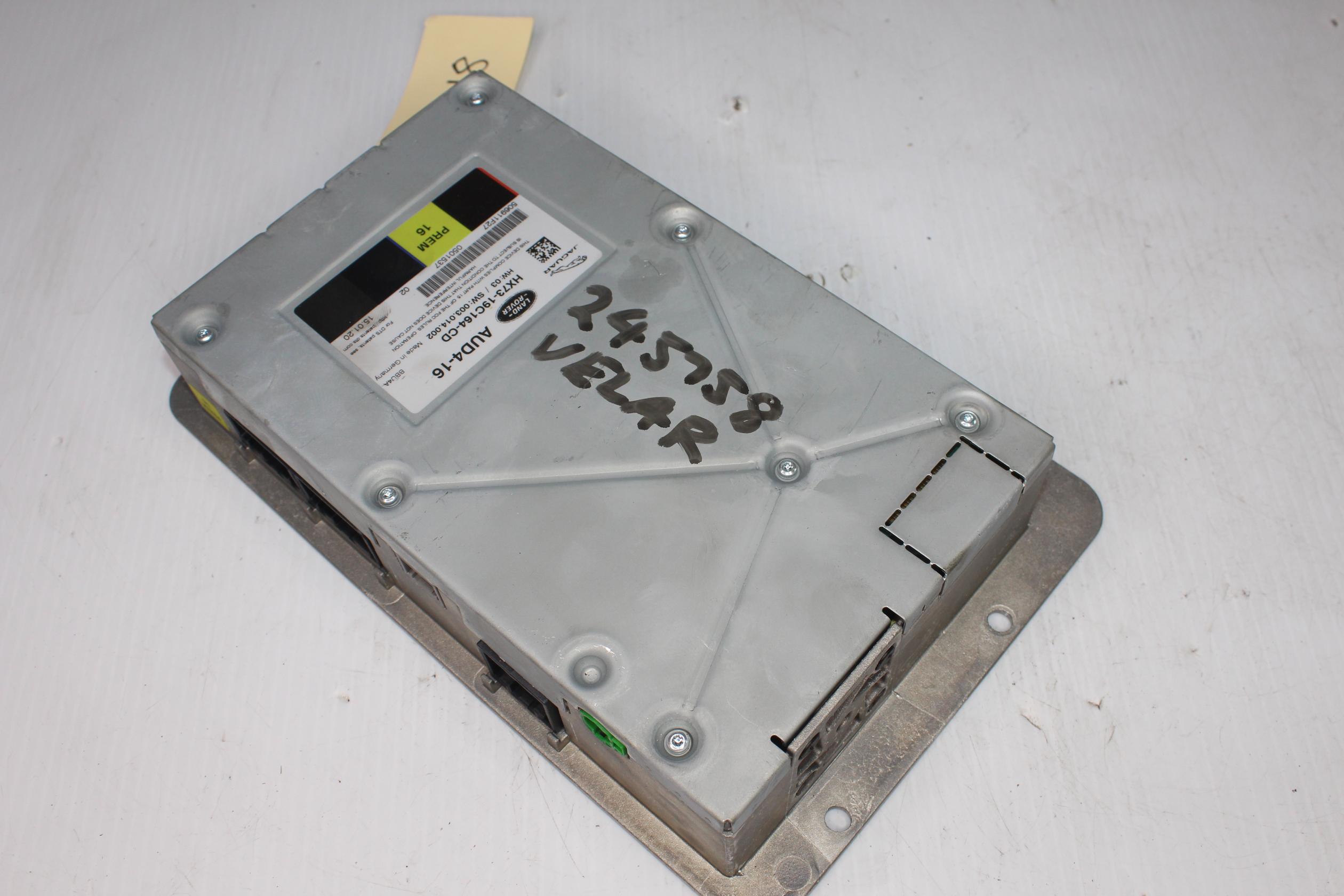 Land Rover Velar L560 1280W Premium Amplifier LR081470, HX7319C164CD - Image 5