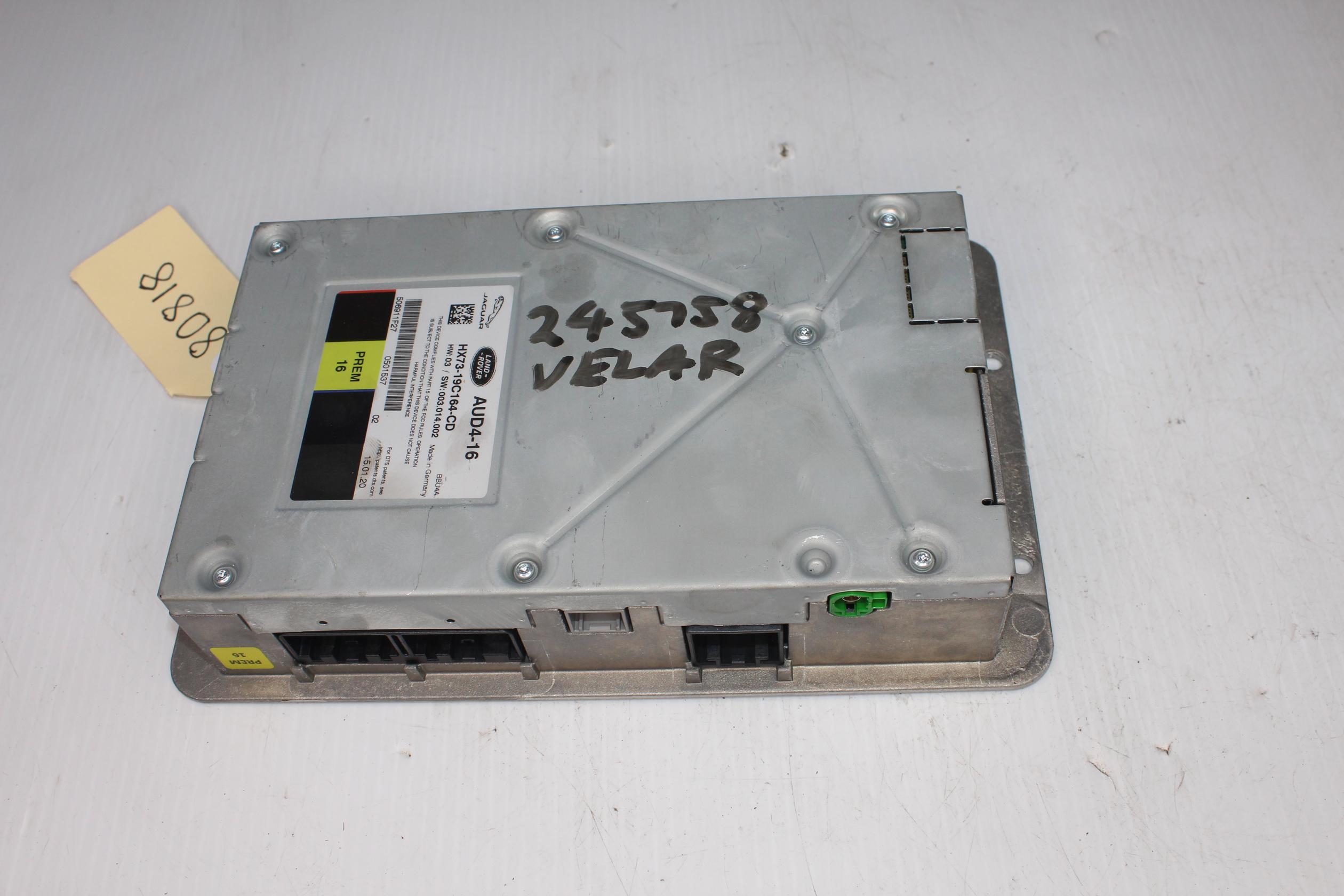 Land Rover Velar L560 1280W Premium Amplifier LR081470, HX7319C164CD - Image 6