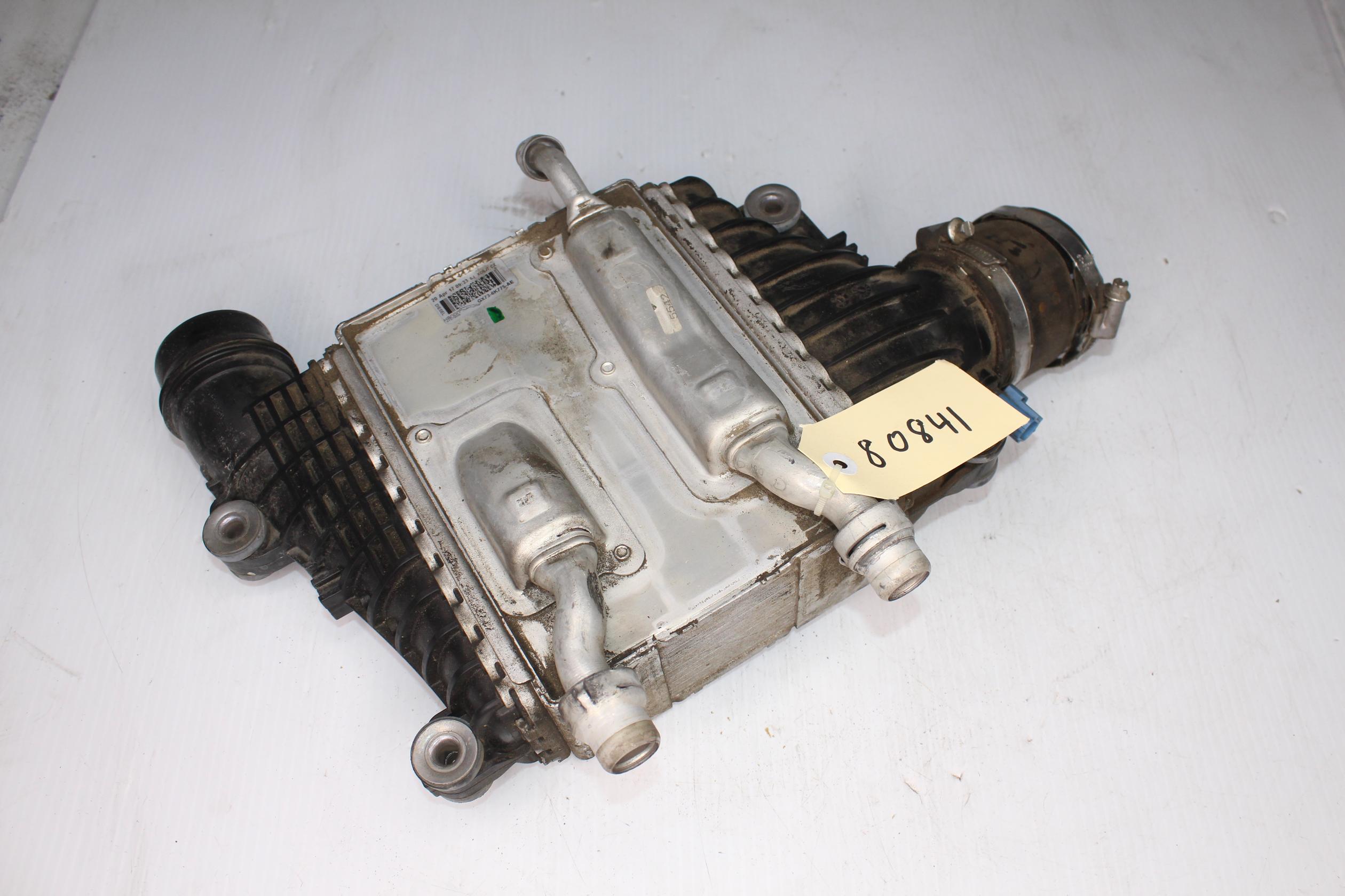 Jaguar X761 F-Pace 2.0L Diesel Intercooler Charge Air Cooler T2H30151, T2H46681 - Image 1