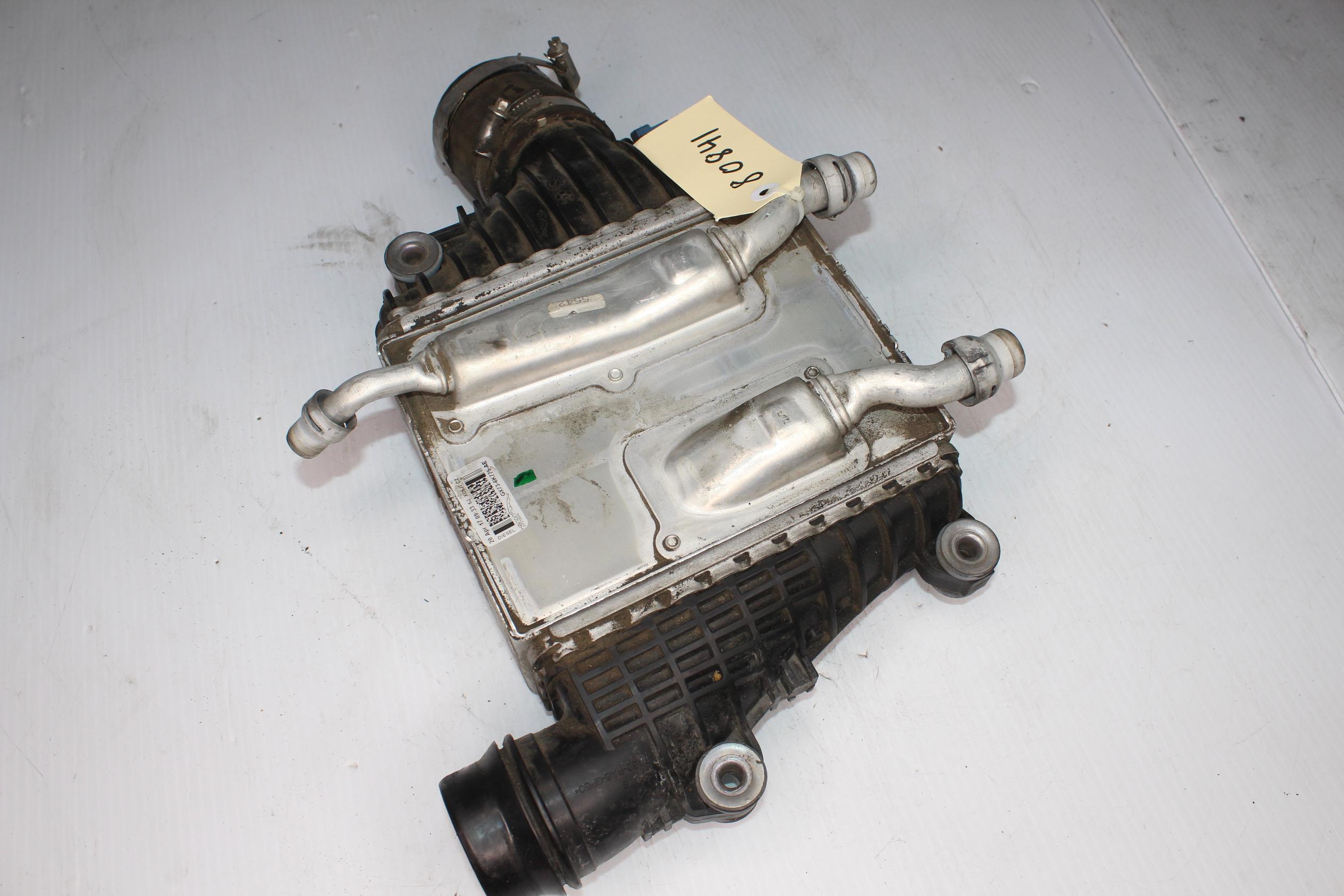 Jaguar X761 F-Pace 2.0L Diesel Intercooler Charge Air Cooler T2H30151, T2H46681 - Image 2