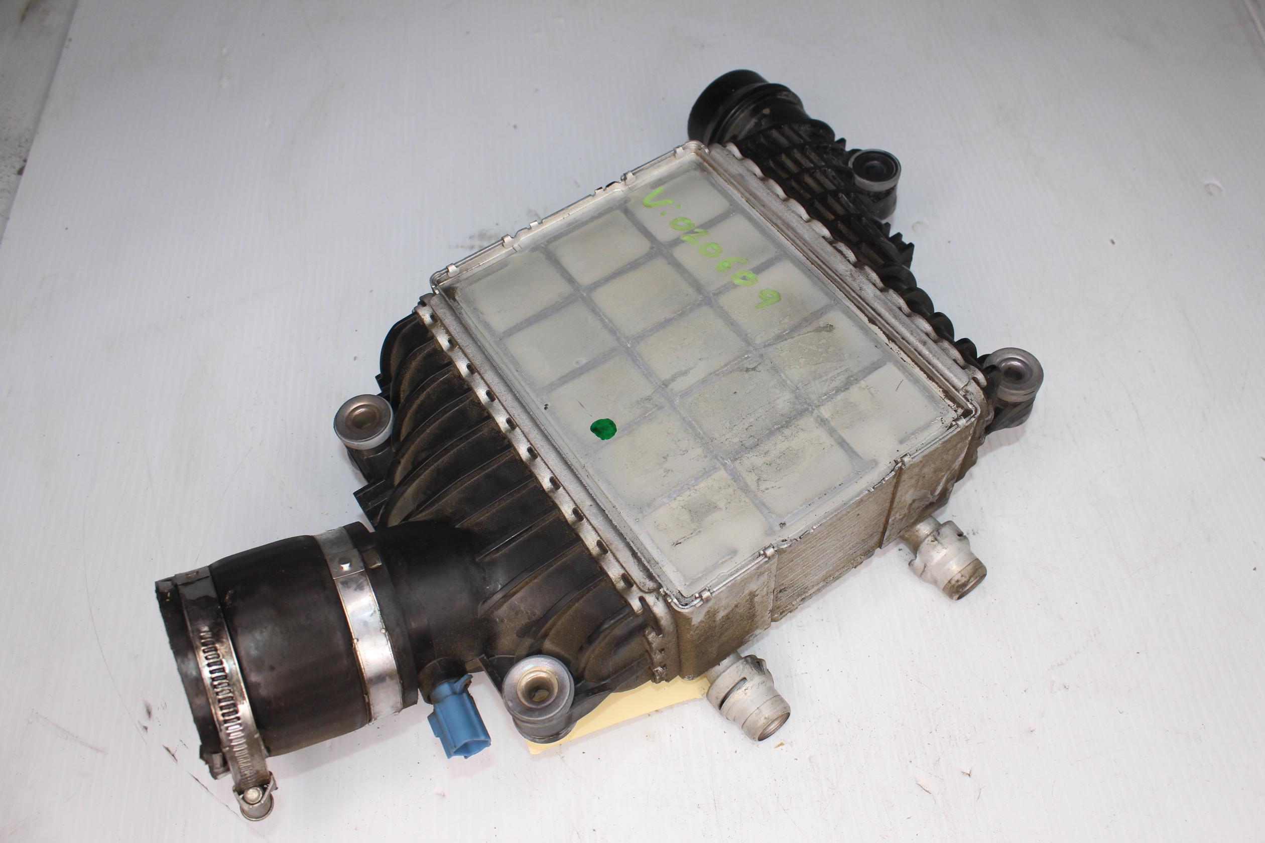 Jaguar X761 F-Pace 2.0L Diesel Intercooler Charge Air Cooler T2H30151, T2H46681 - Image 6