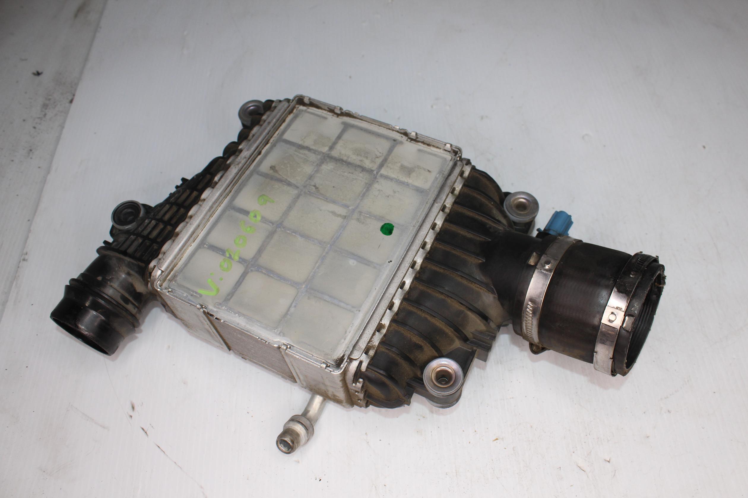 Jaguar X761 F-Pace 2.0L Diesel Intercooler Charge Air Cooler T2H30151, T2H46681 - Image 7