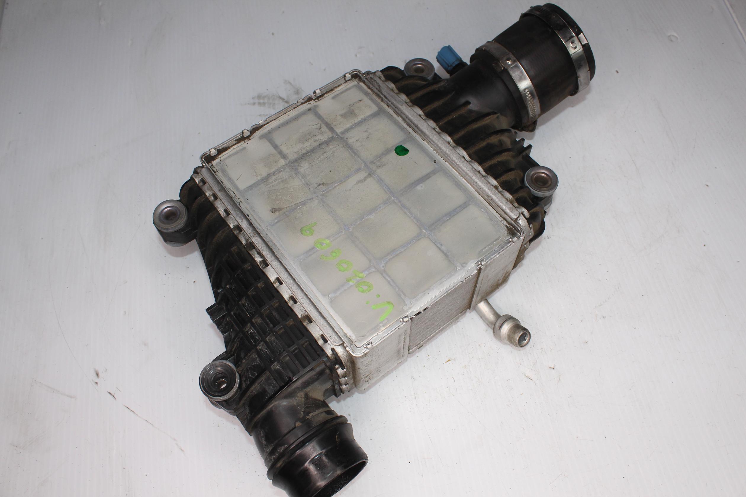 Jaguar X761 F-Pace 2.0L Diesel Intercooler Charge Air Cooler T2H30151, T2H46681 - Image 8