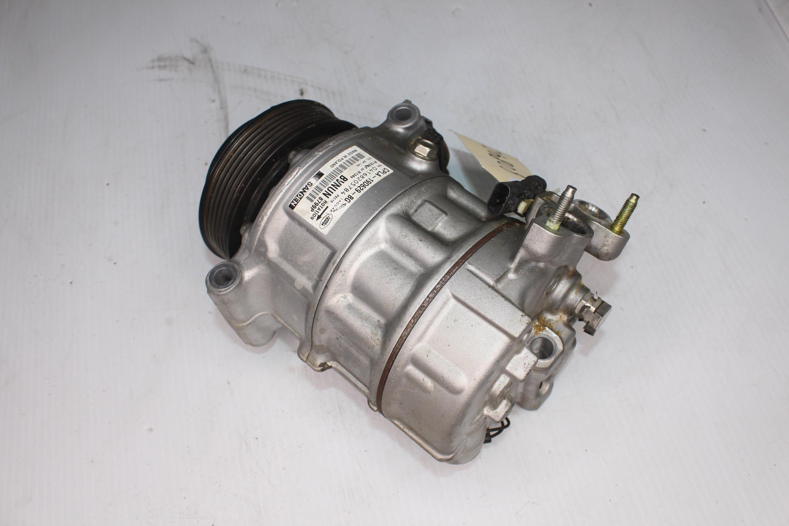 Jaguar X761 F-Pace 2.0L Diesel AC Aircon Compressor C2D45382, 570123589 - Image 2