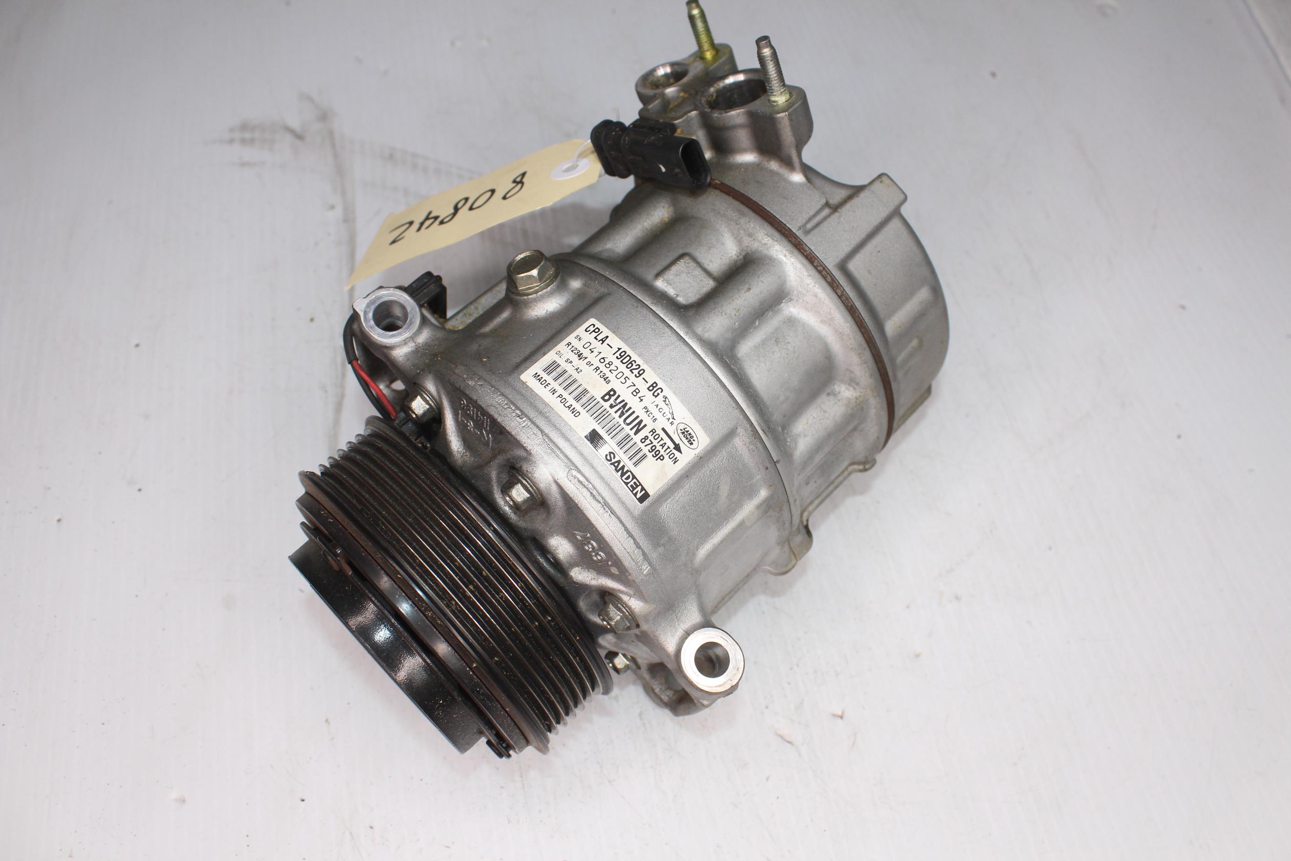 Jaguar X761 F-Pace 2.0L Diesel AC Aircon Compressor C2D45382, 570123589 - Image 3