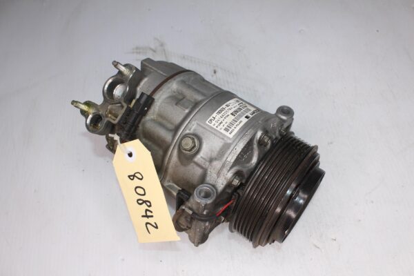 Jaguar X761 F-Pace 2.0L Diesel AC Aircon Compressor C2D45382, 570123589