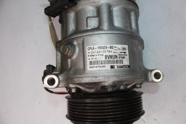Jaguar X761 F-Pace 2.0L Diesel AC Aircon Compressor C2D45382, 570123589