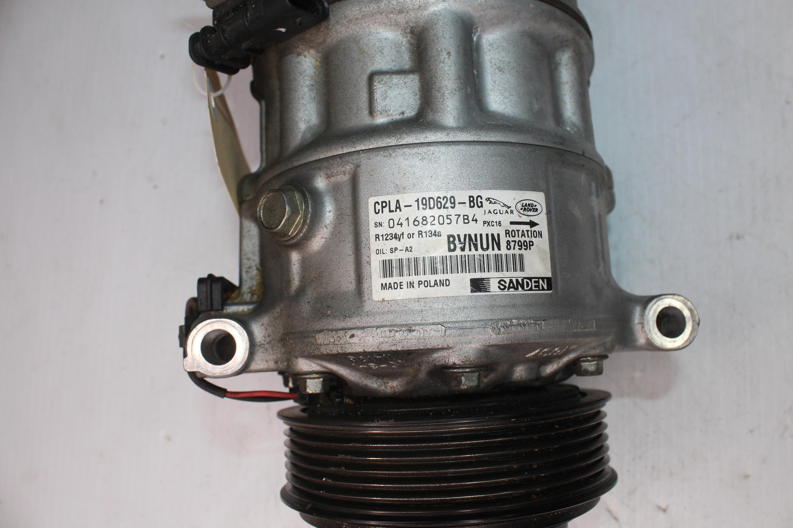 Jaguar X761 F-Pace 2.0L Diesel AC Aircon Compressor C2D45382, 570123589 - Image 5
