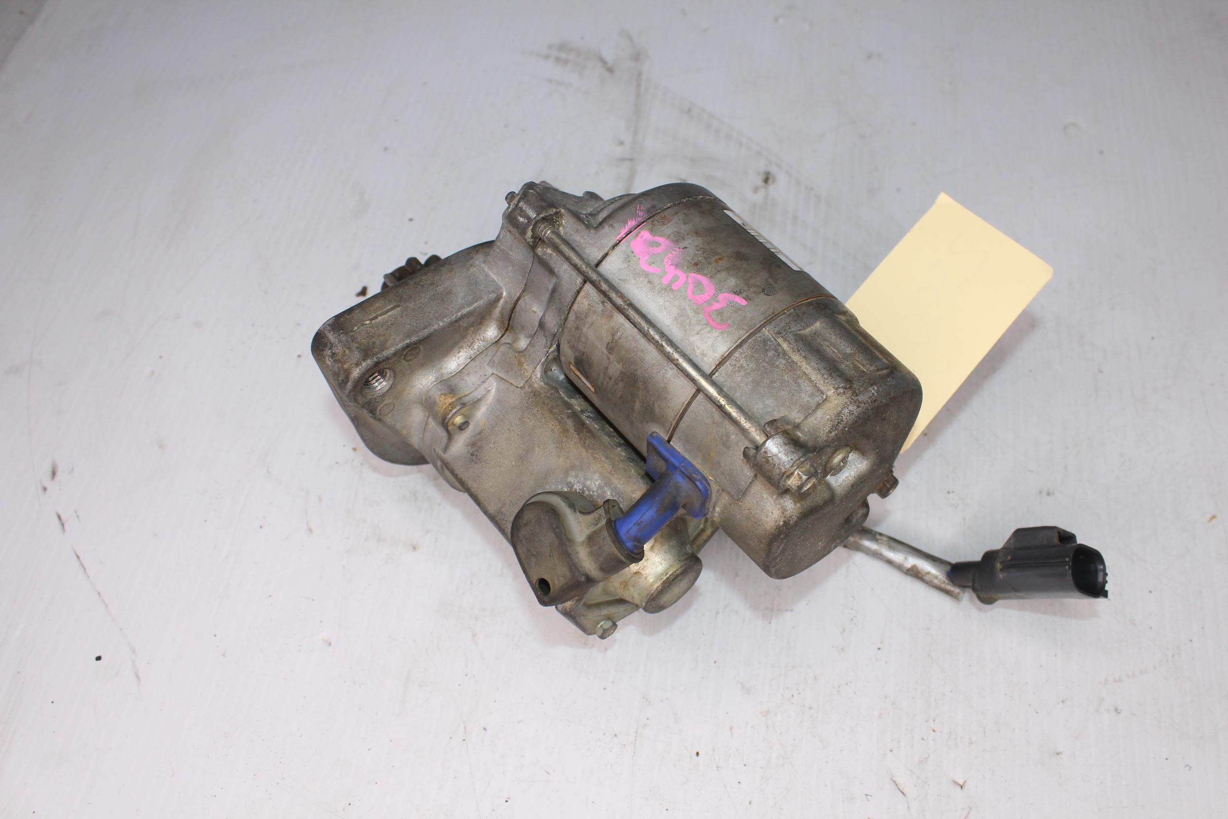 Range Rover Sport L494 SVR V8SC 5.0L Engine Starter Motor LR034028 - Image 7
